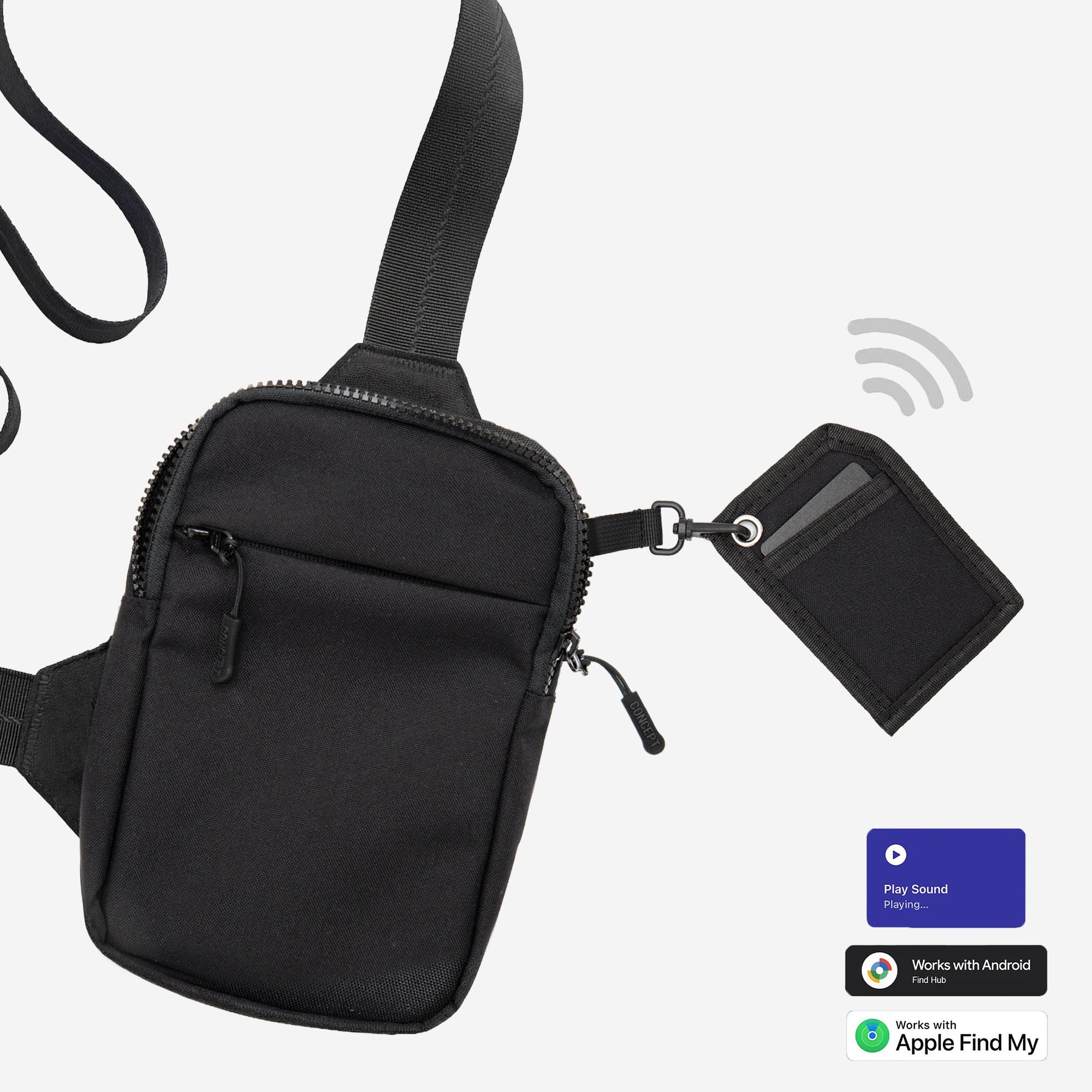 Phone Holder Card