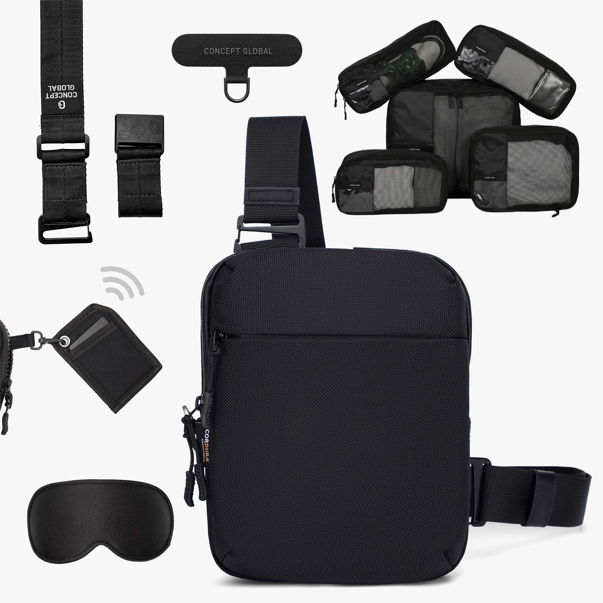 CG x RhinoKey Smart Sling Bag Bundle