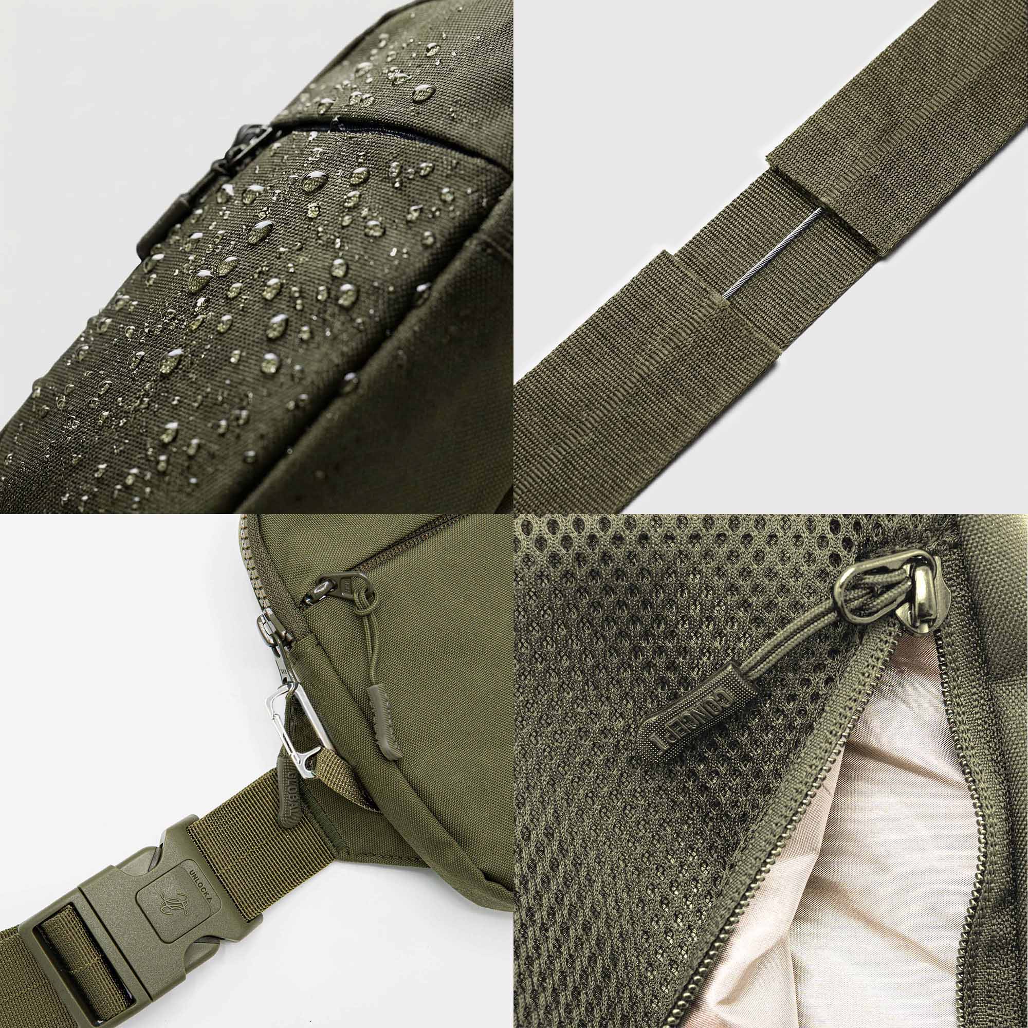 Travel Sling Bag 2.0, the Next Version of Our Original Sling