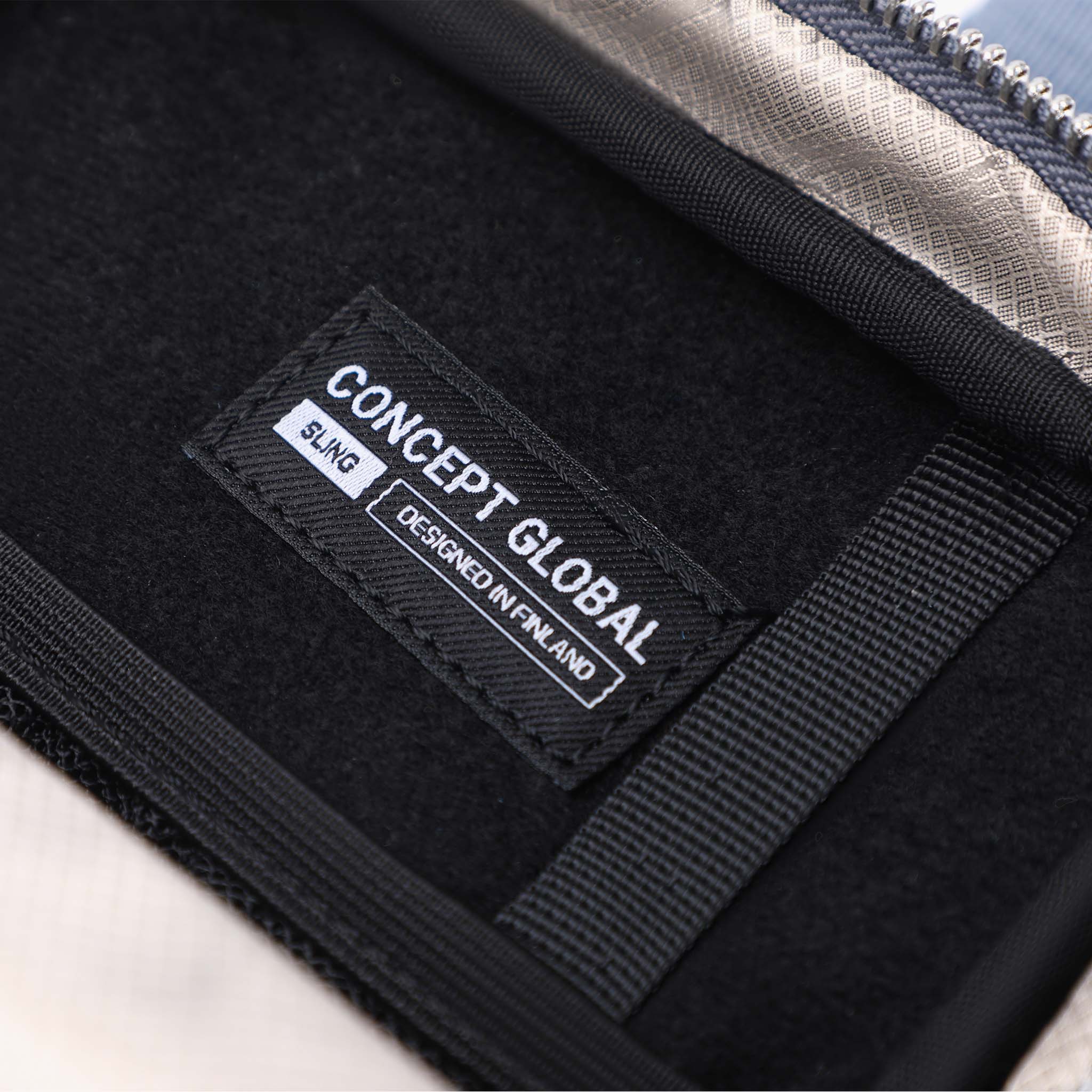 Travel Sling Bag 2.0 læder crossbody med tyverisikring