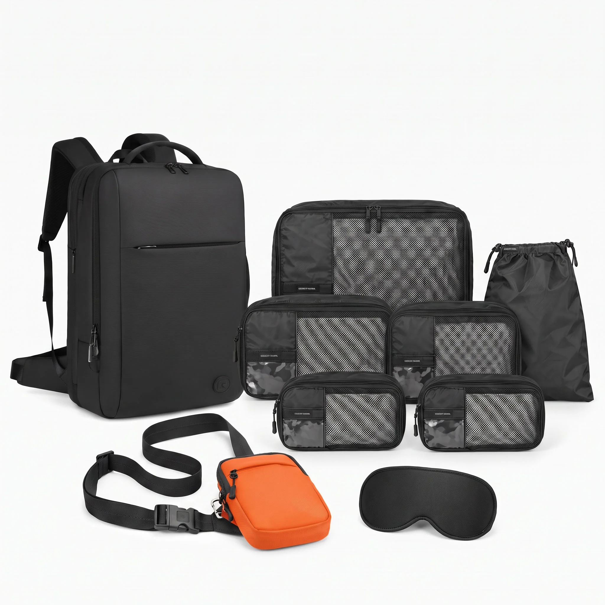 2.0 Travel Bundle med Travel Sling Bag 2.0 og Travel Backpack