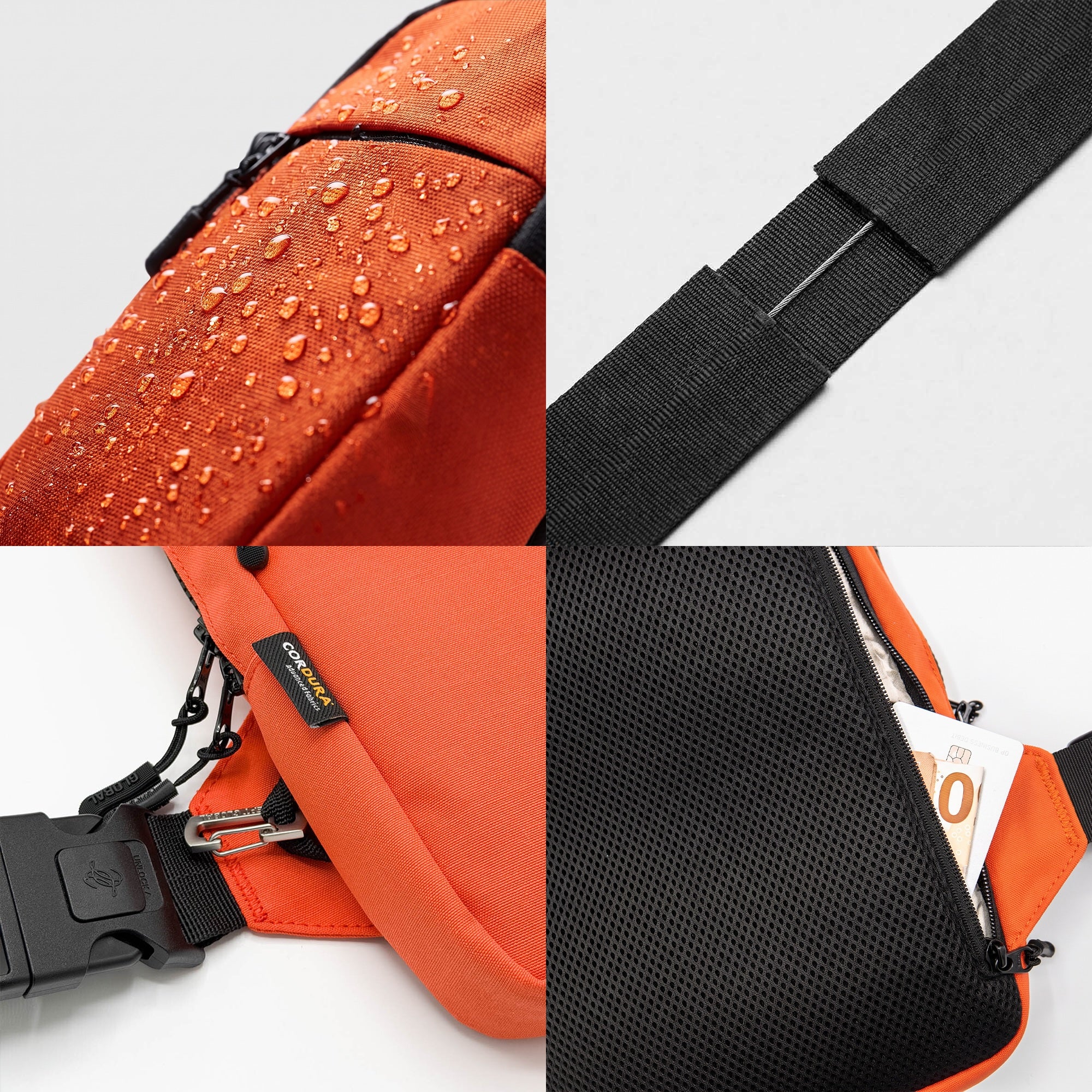 Travel Sling Bag 2.0, the Next Version of Our Original Sling