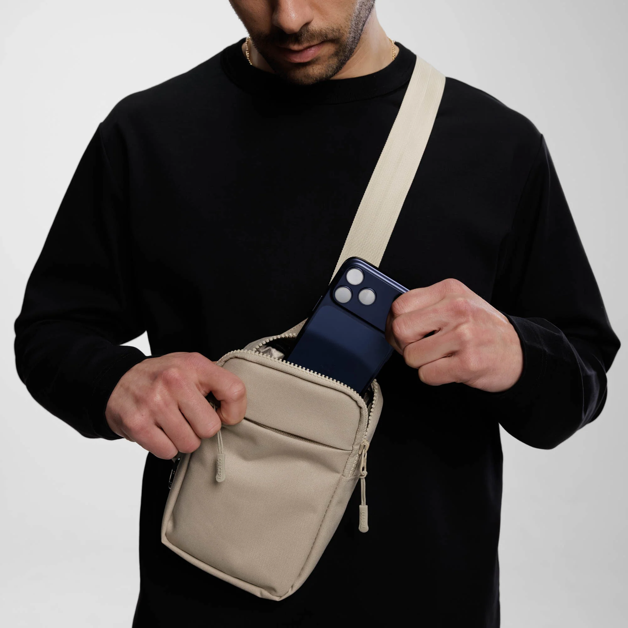 Travel Sling Bag 2.0, the Next Version of Our Original Sling