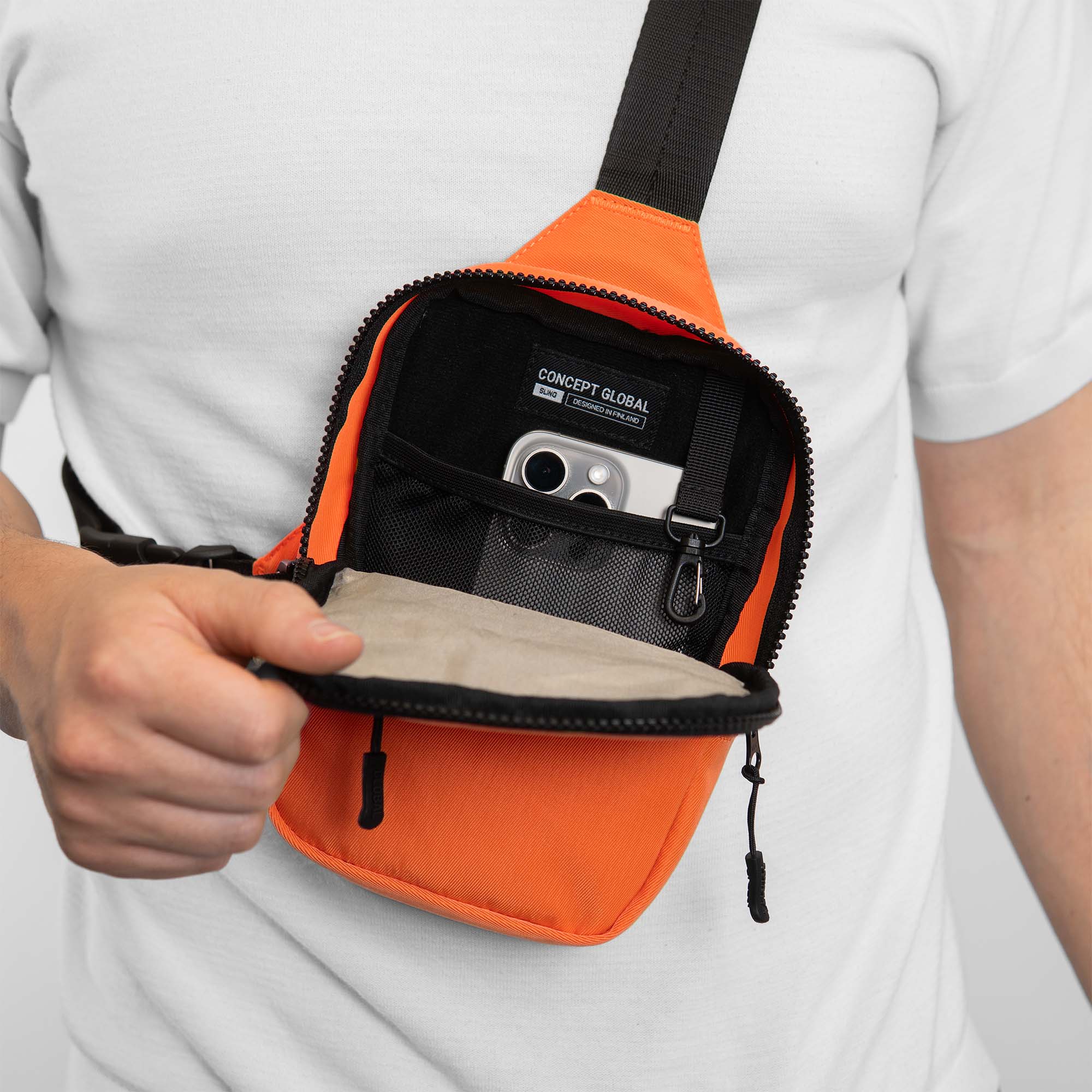 Travel Sling Bag 2.0, the Next Version of Our Original Sling