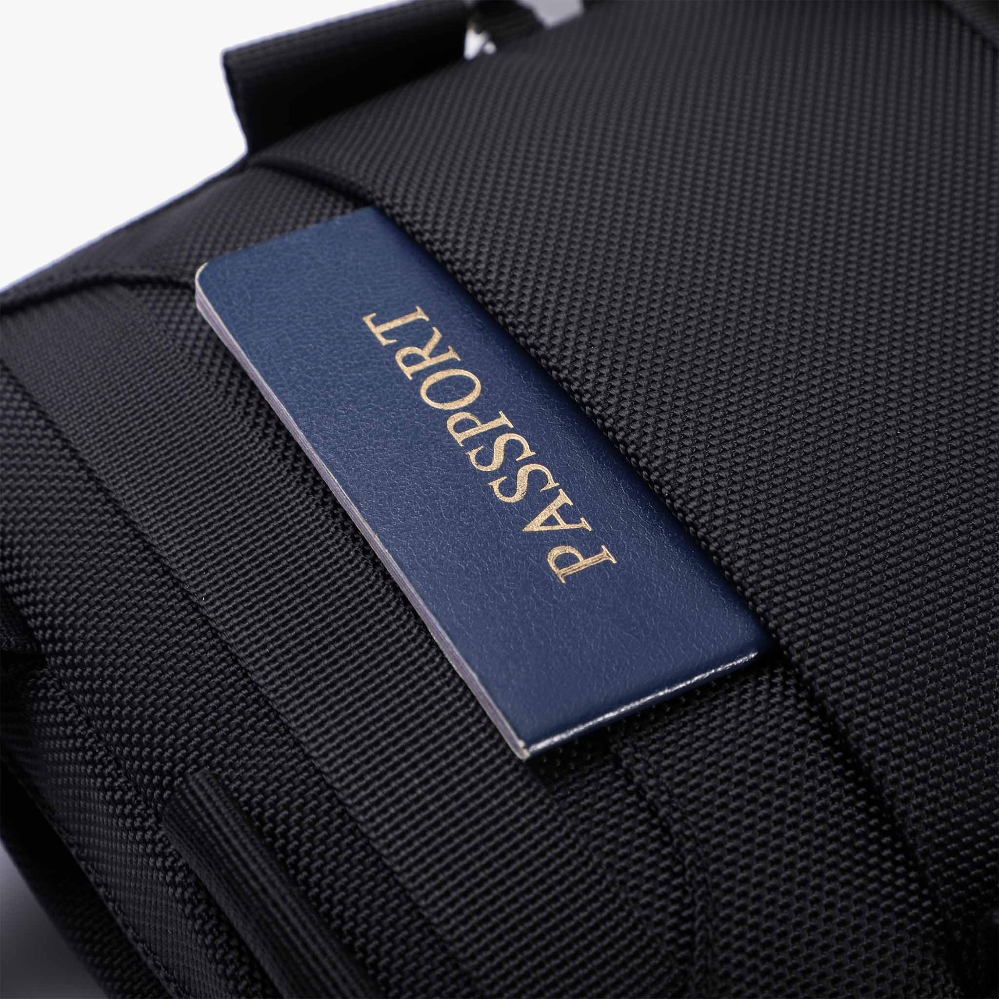 Lot de voyage Pro : Sling Bag Pro + sac à dos, cubes de rangement et masque de sommeil