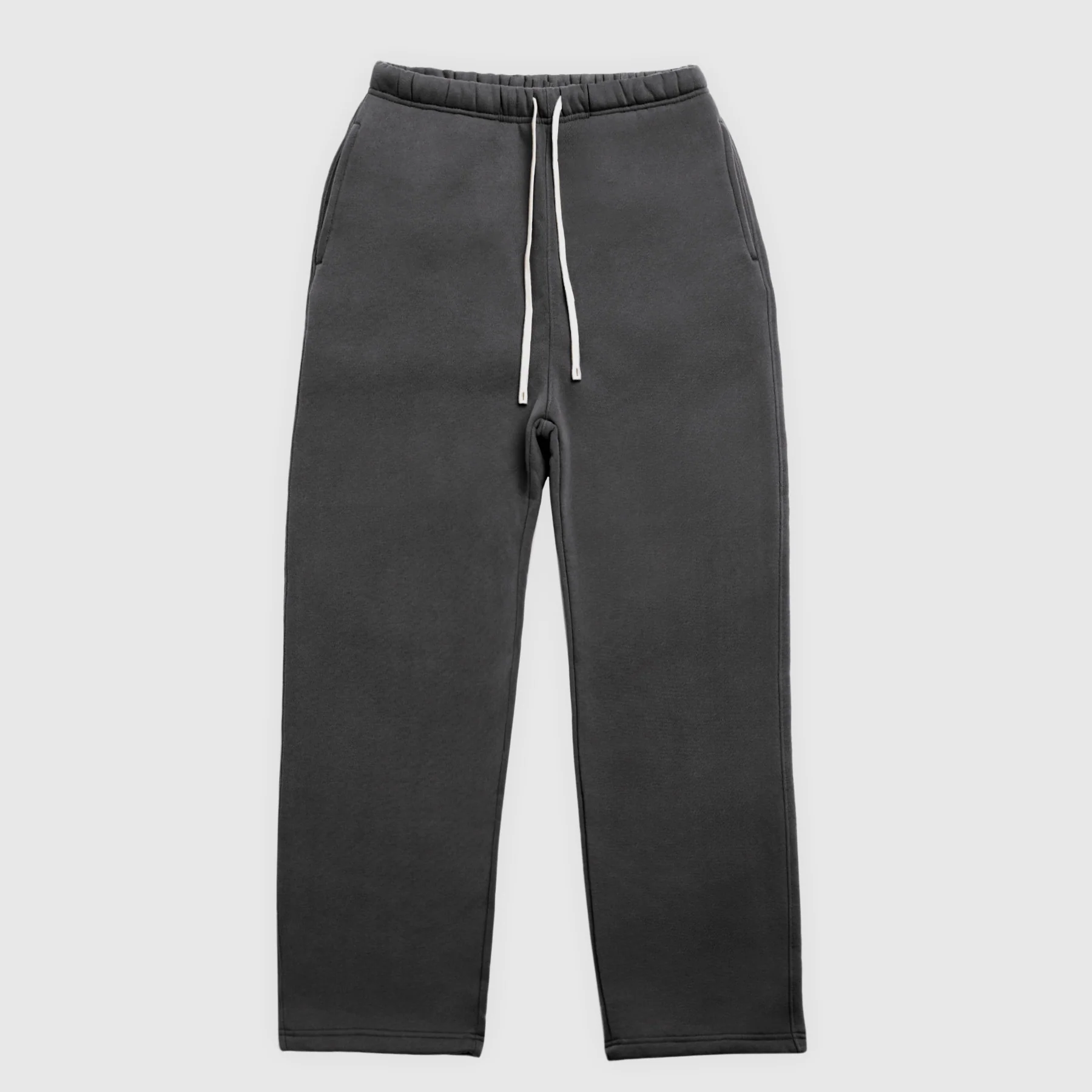 Relaxed Soft Sweatpants i tung 350gsm bomuldsmix-stof
