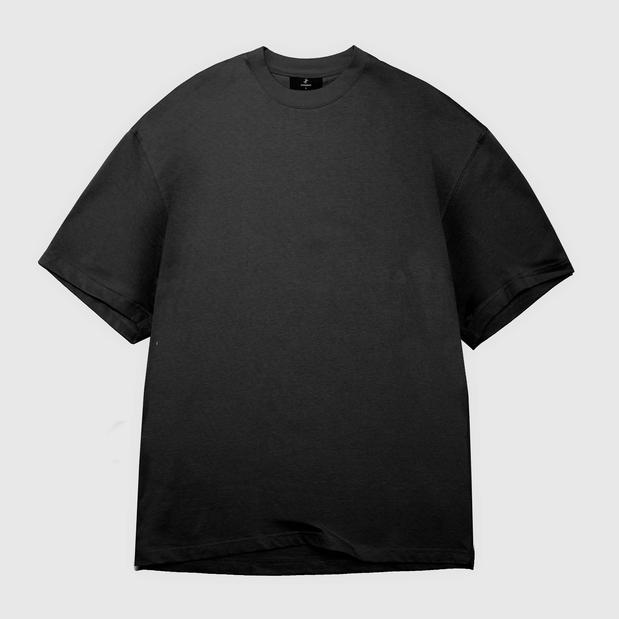 All Black 3er-Pack Heavy Loose Fit Washed T-Shirt 275gsm