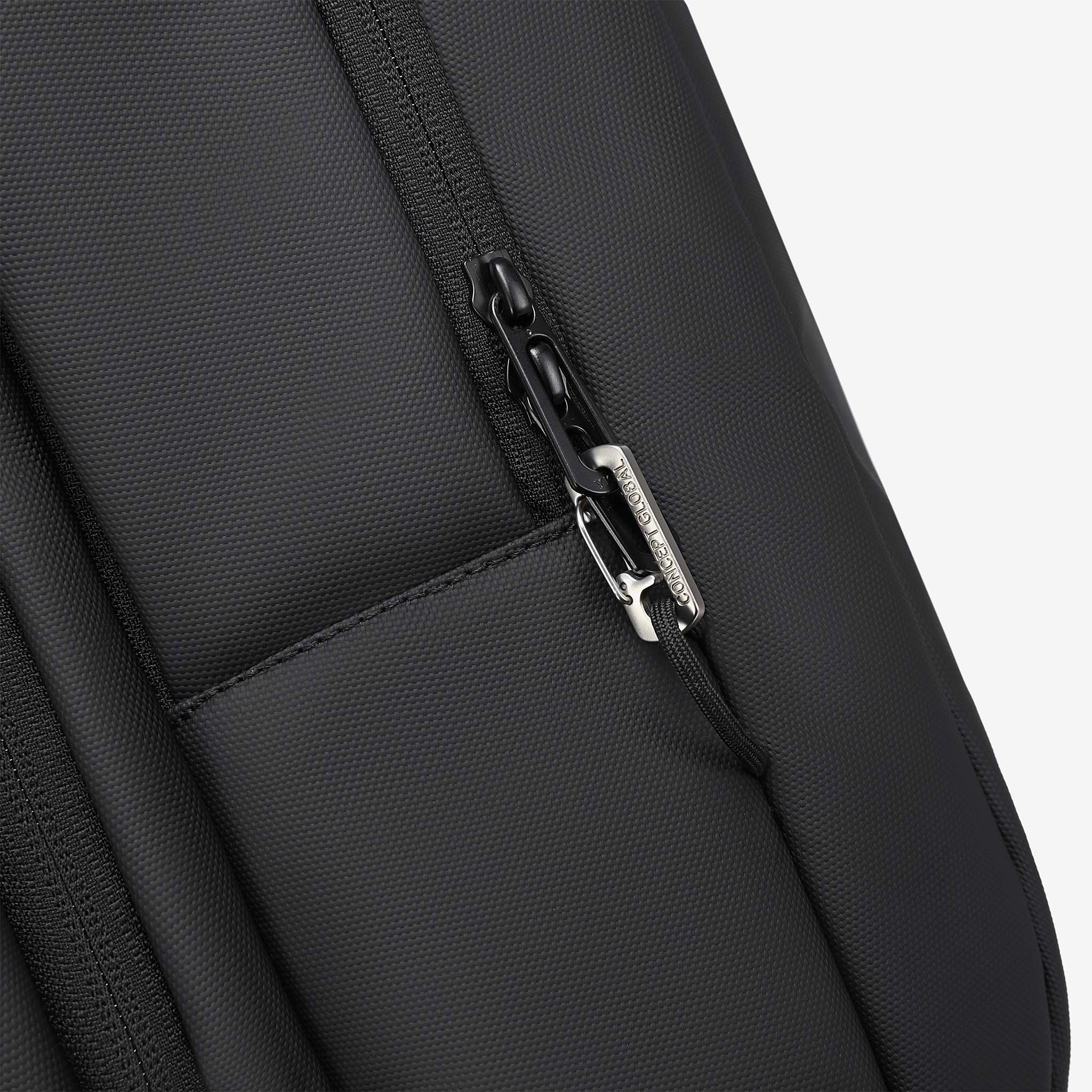 Zaino da viaggio con apertura a clamshell e scomparto per laptop