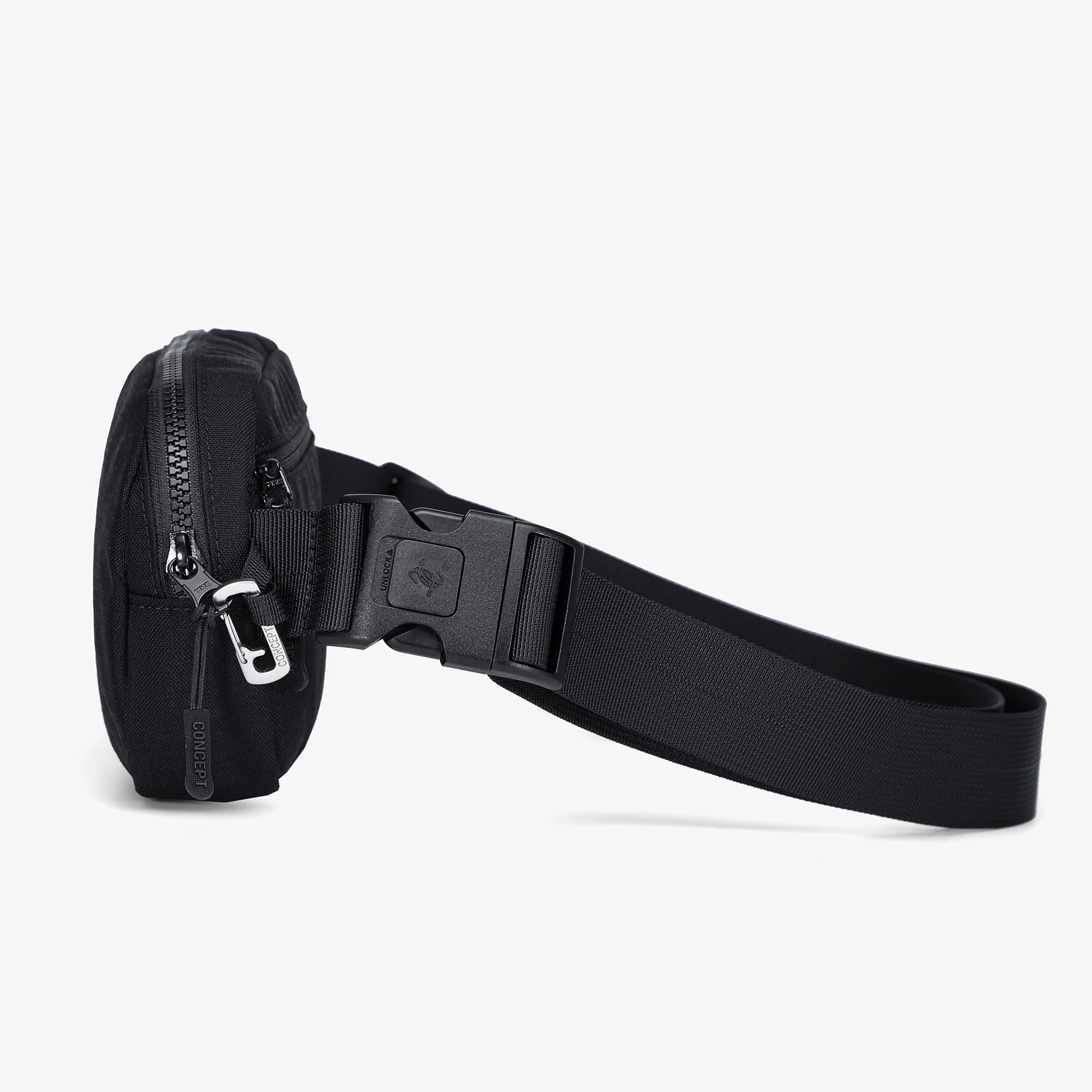 Sac bandoulière 2.0 avec sangle anti-coupure et doublure RFID
