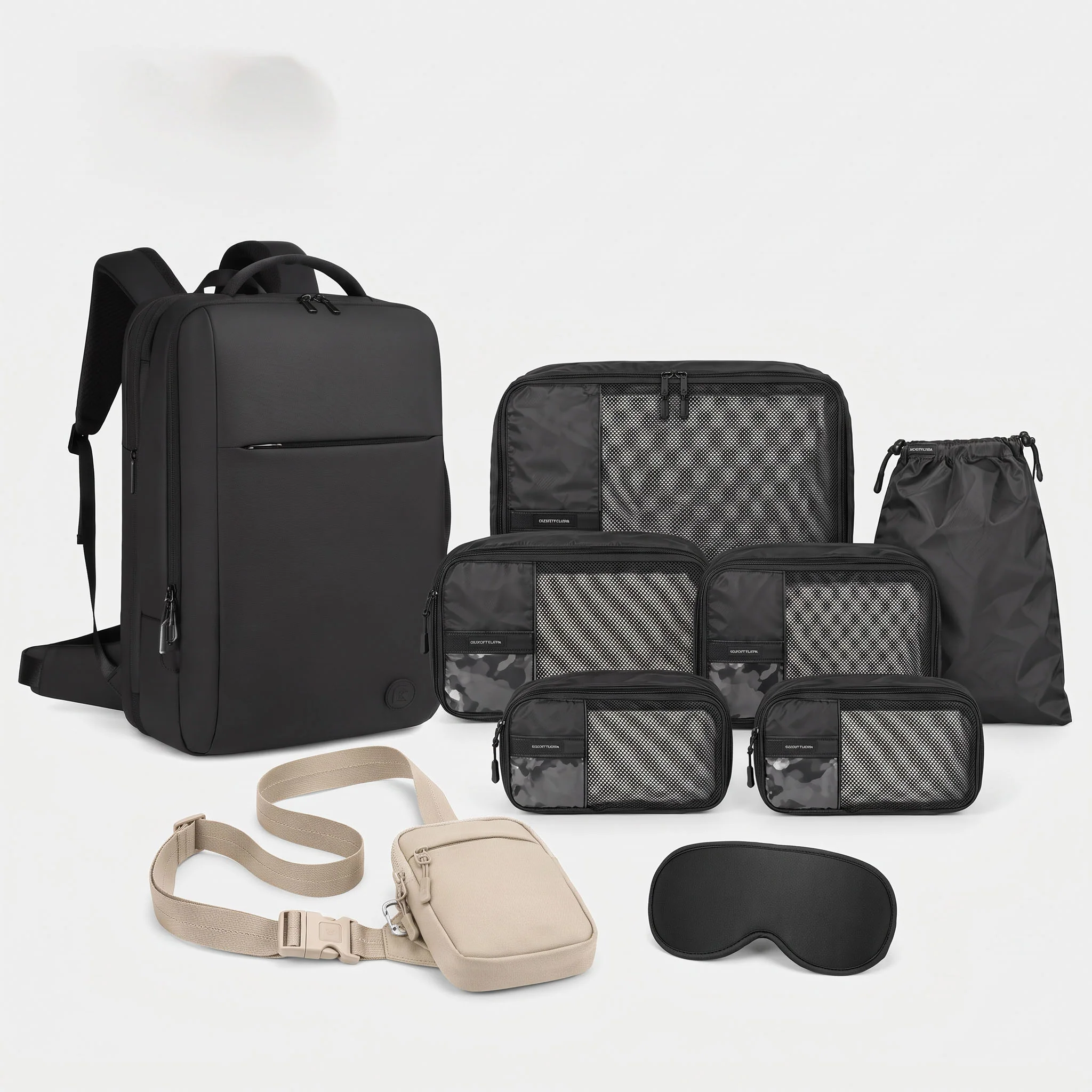 2.0 Travel Bundle med Travel Sling Bag 2.0 og Travel Backpack