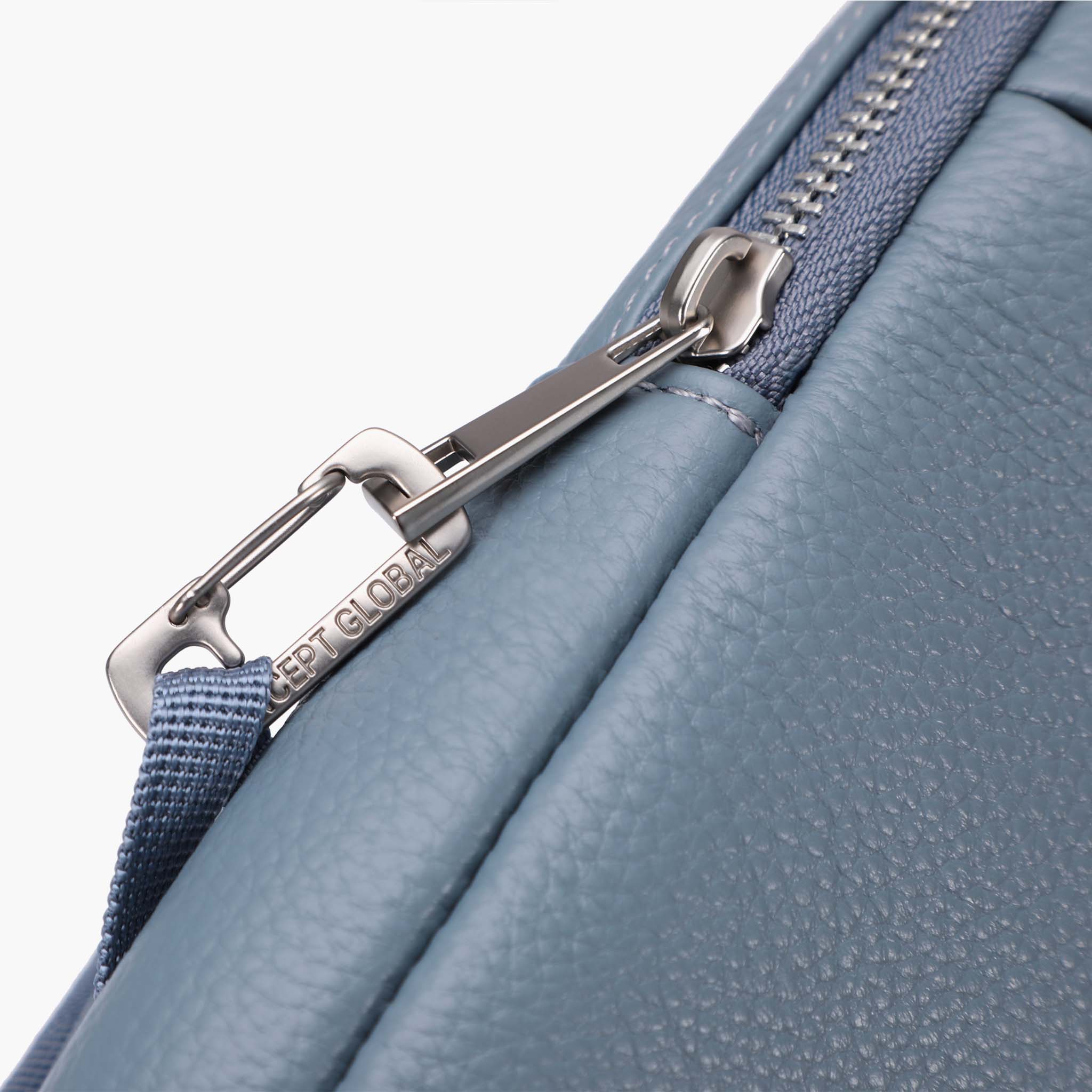 Travel Sling Bag 2.0 Leather Crossbody with Anti-Theft Features
