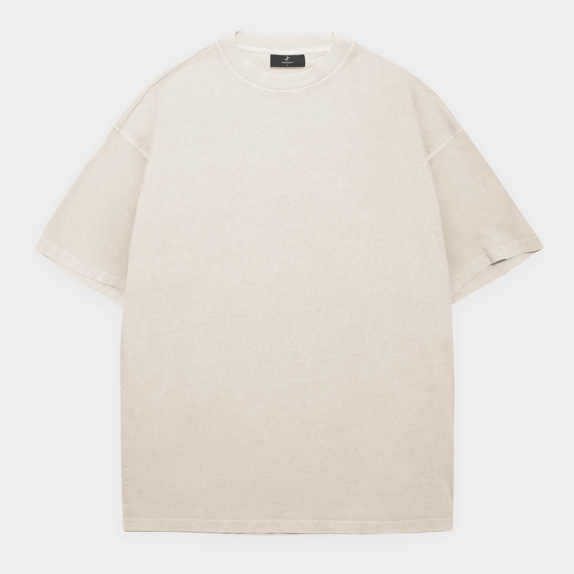 Staple 5-Pack Relaxed Wash T-Shirt in Five Washed Colors