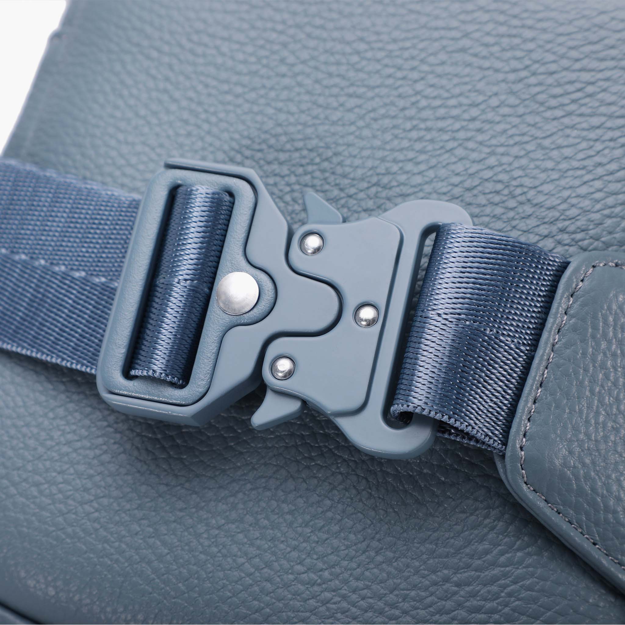Travel Sling Bag 2.0 læder crossbody med tyverisikring