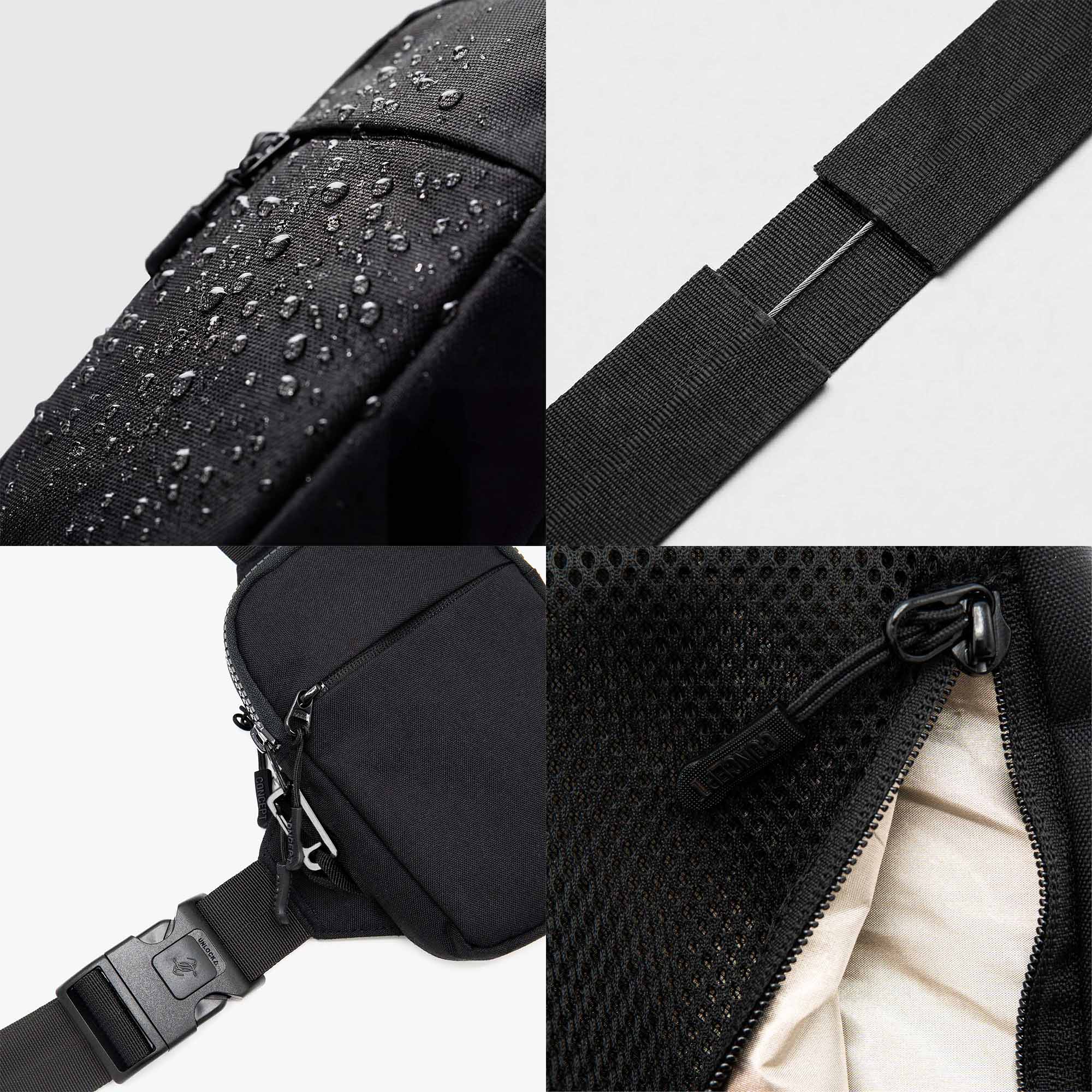 2.0 Travel Bundle med Travel Sling Bag 2.0 og Travel Backpack