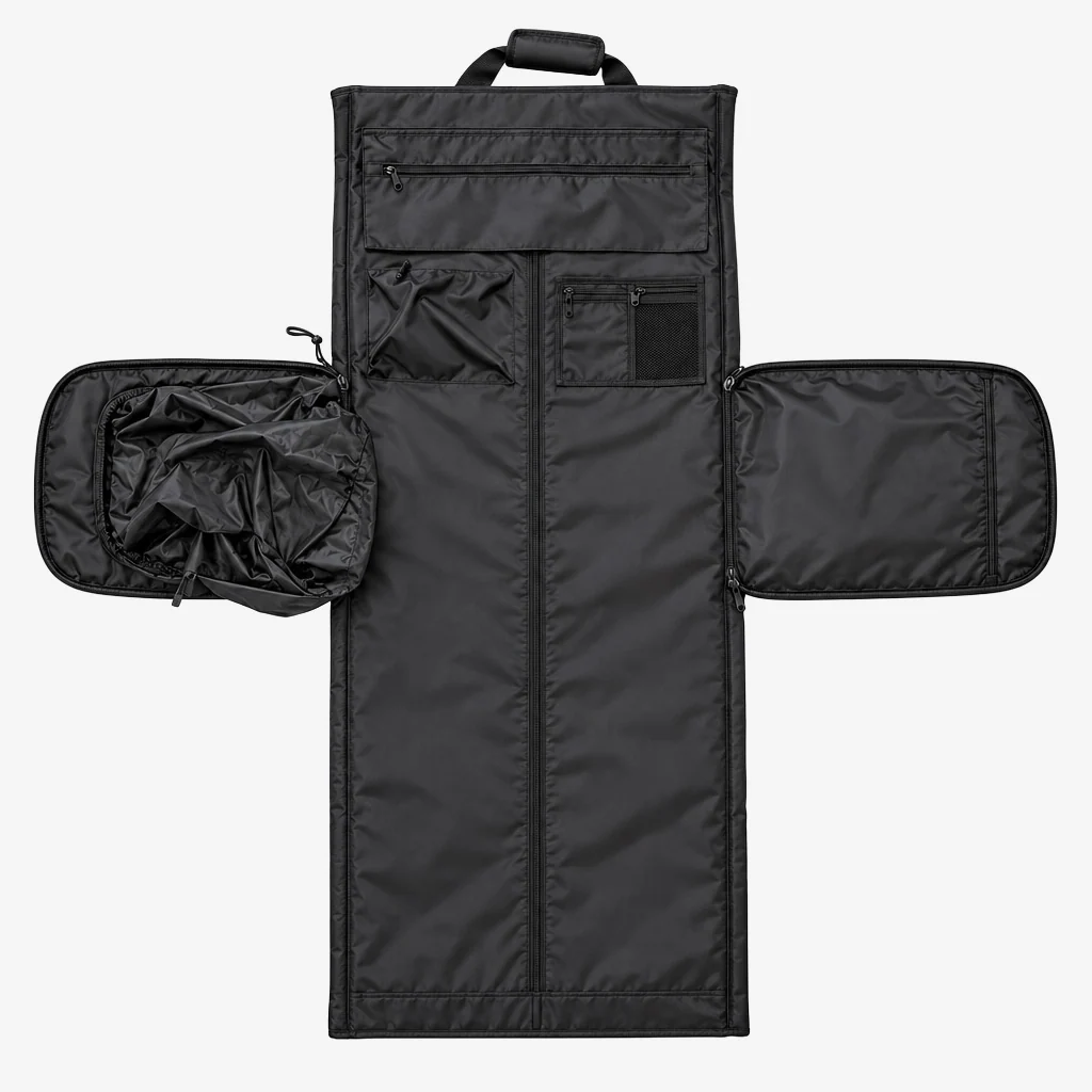 Weekender Bag Garment Duffel til rejse