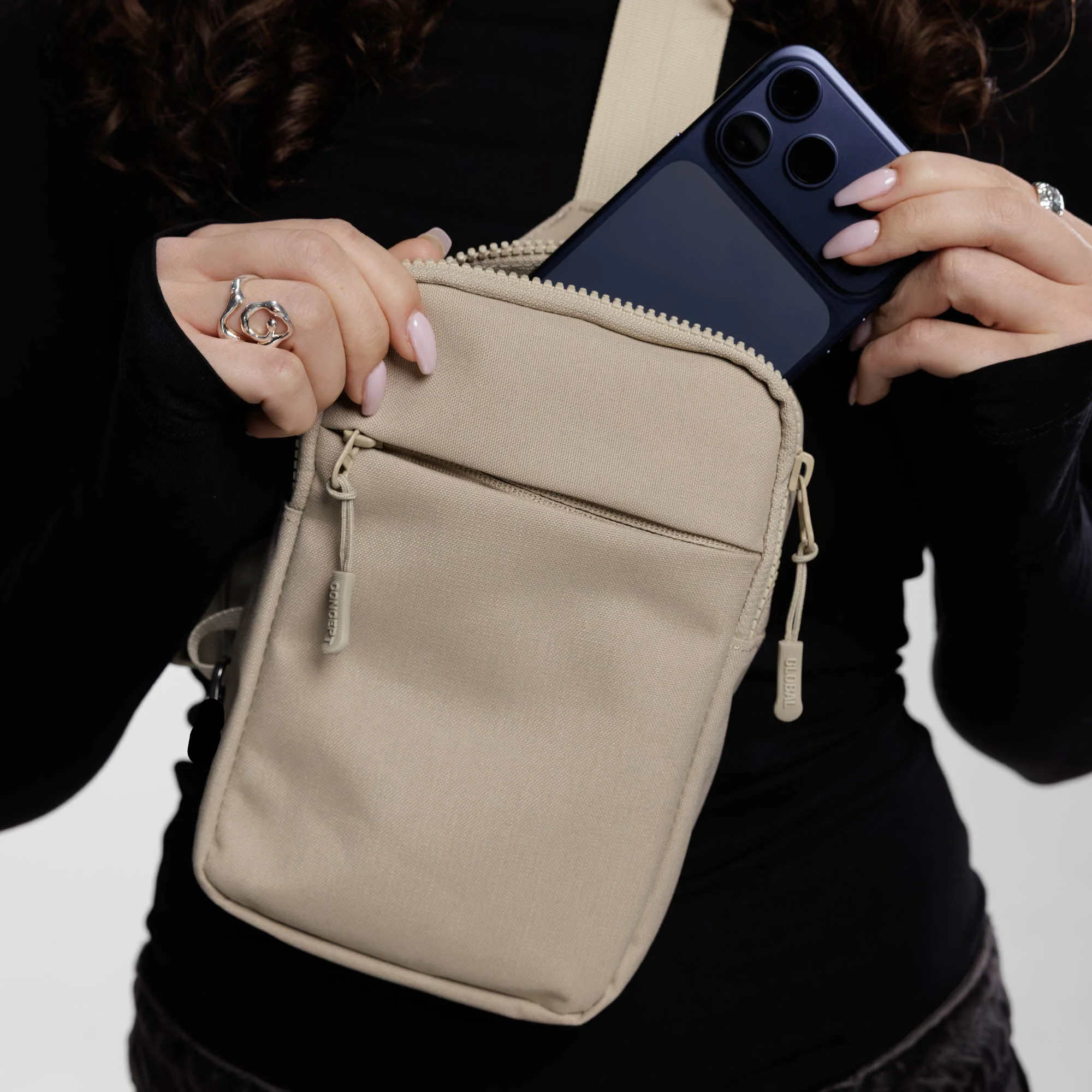 Travel Sling Bag 2.0, the Next Version of Our Original Sling