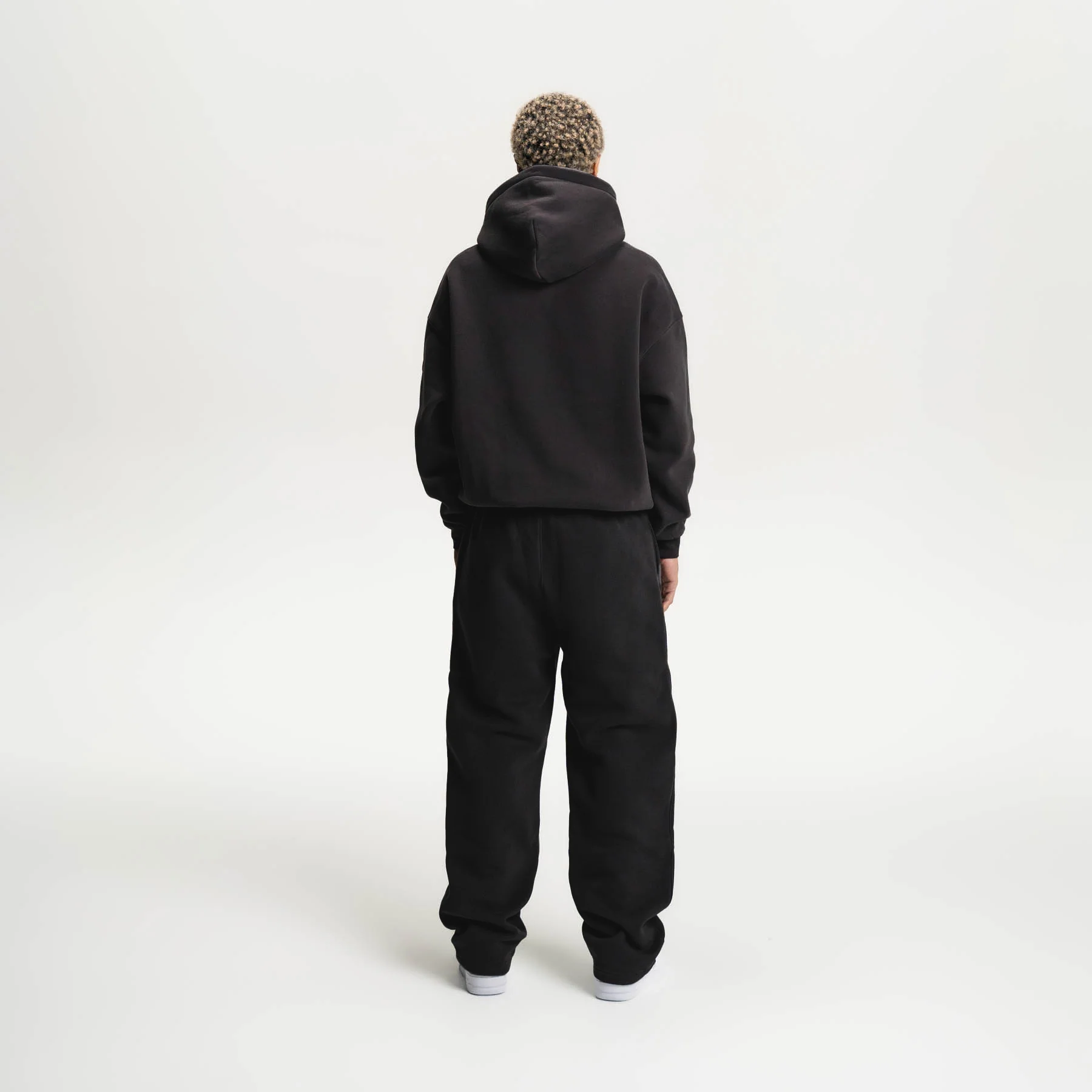 Relaxed Soft Hoodie 350 GSM løs pasform med drop shoulder