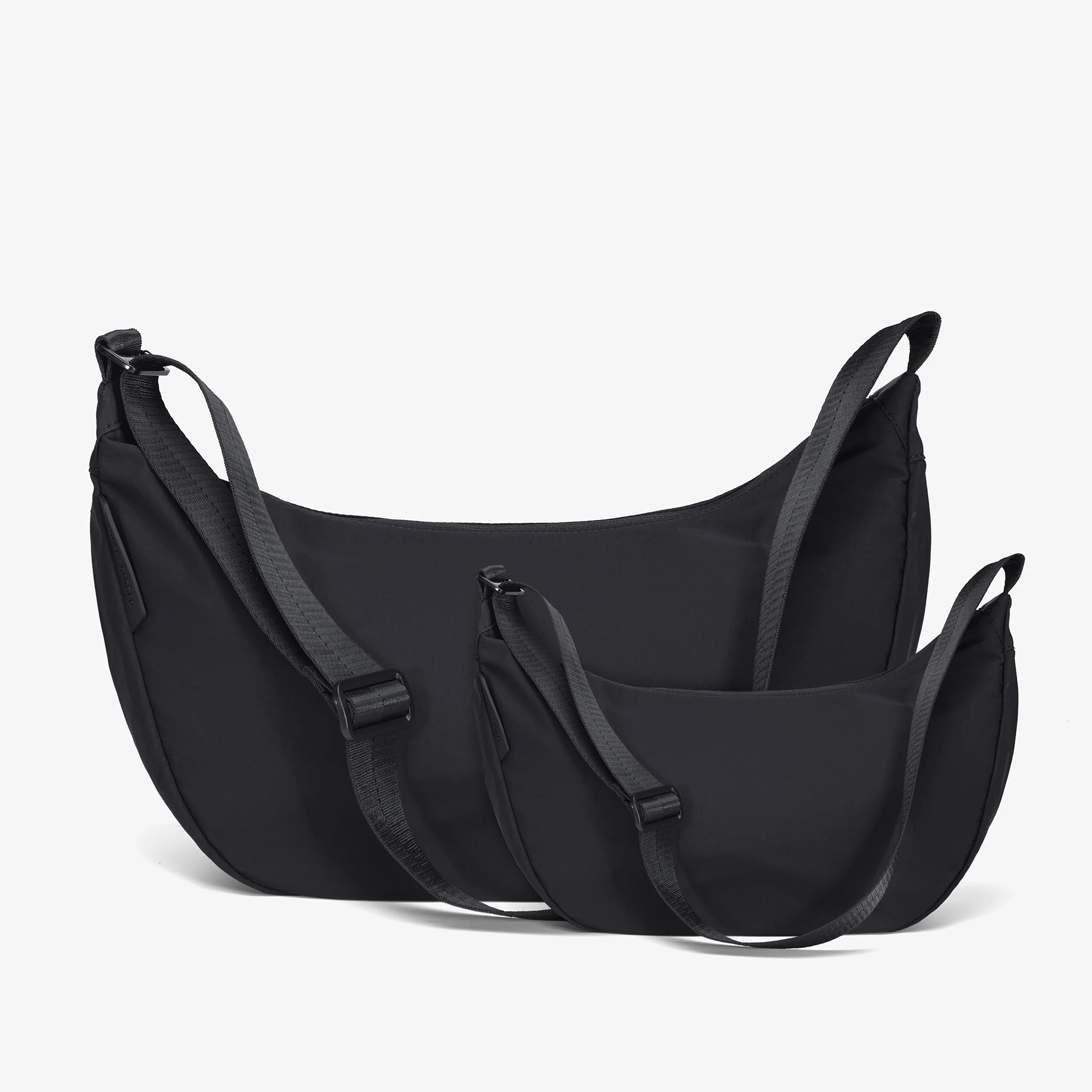 CG Crescent slingväska crossbody med dolda säkerhetsfunktioner