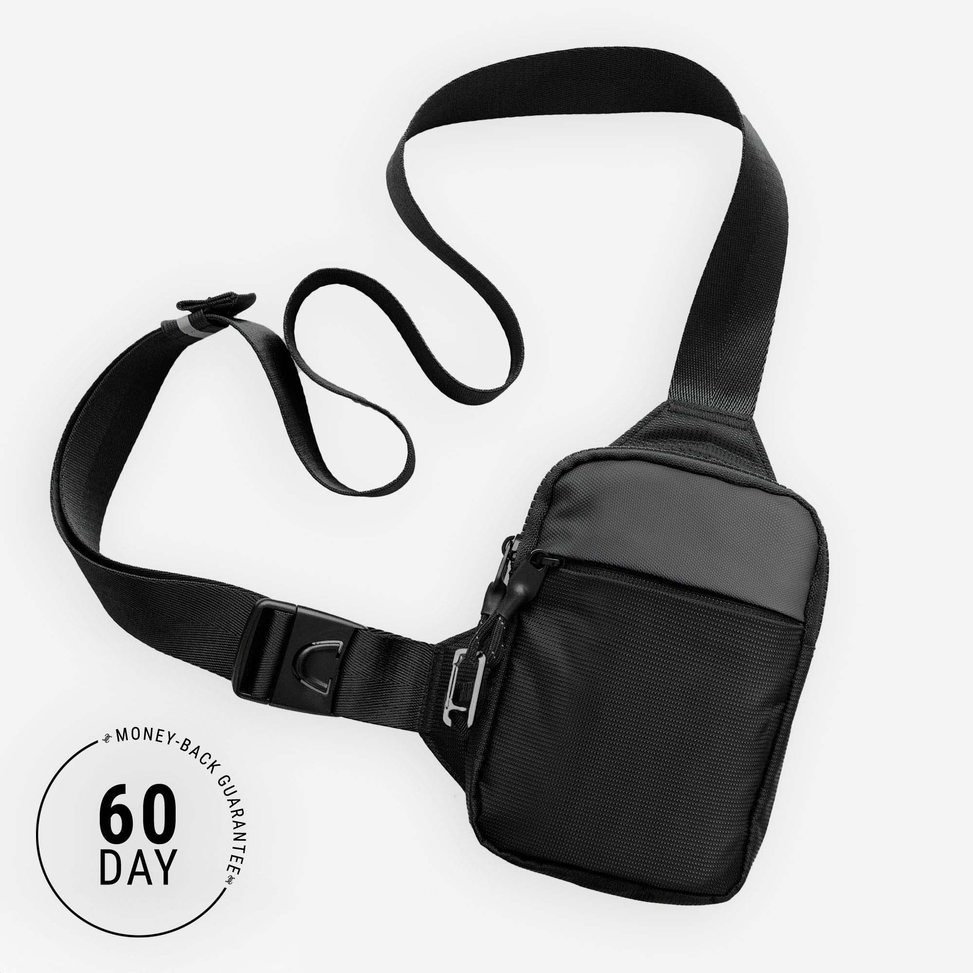 Travel Sling Bag 1.0 With RFID Protection