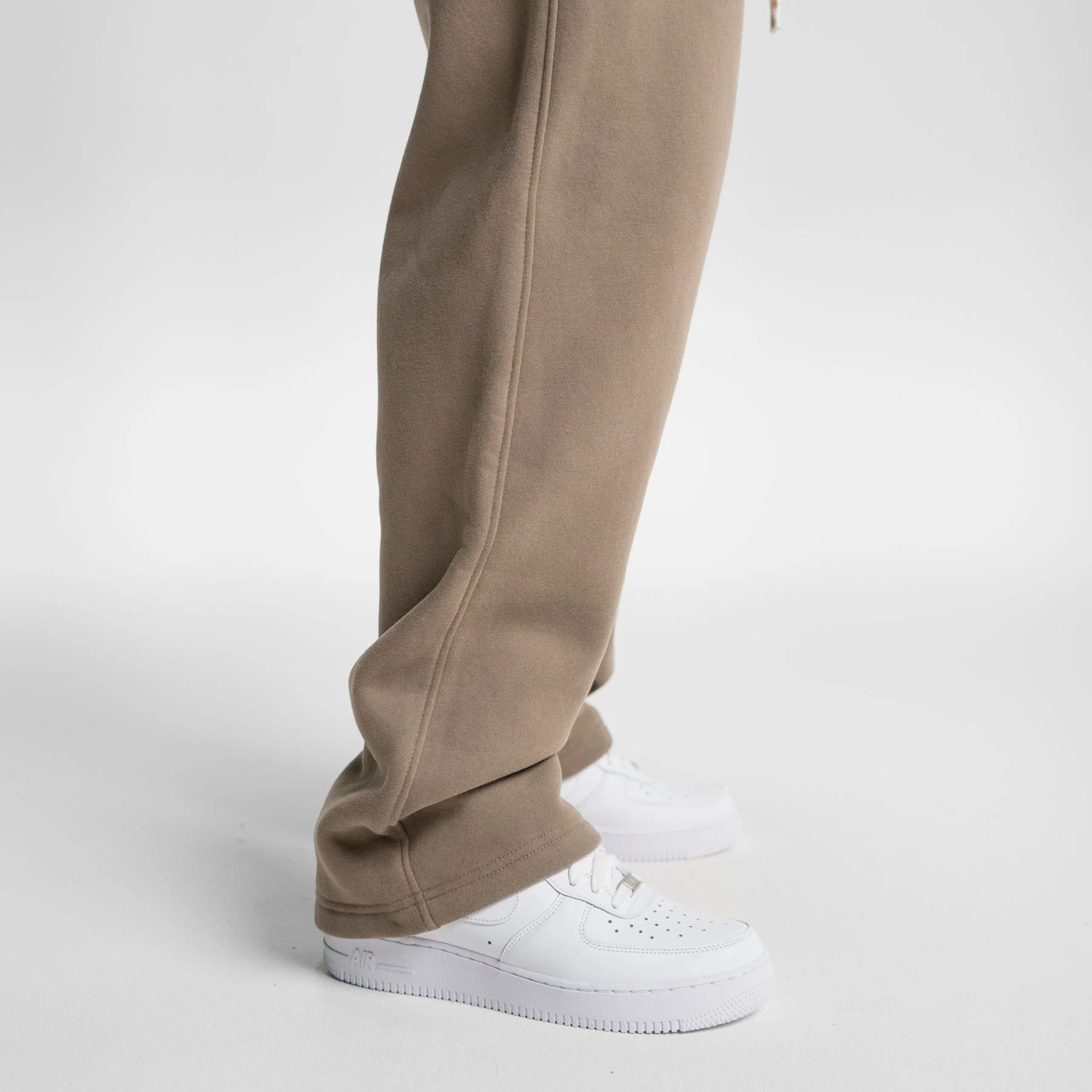Relaxed Soft Sweatpants i tung 350gsm bomuldsmix-stof