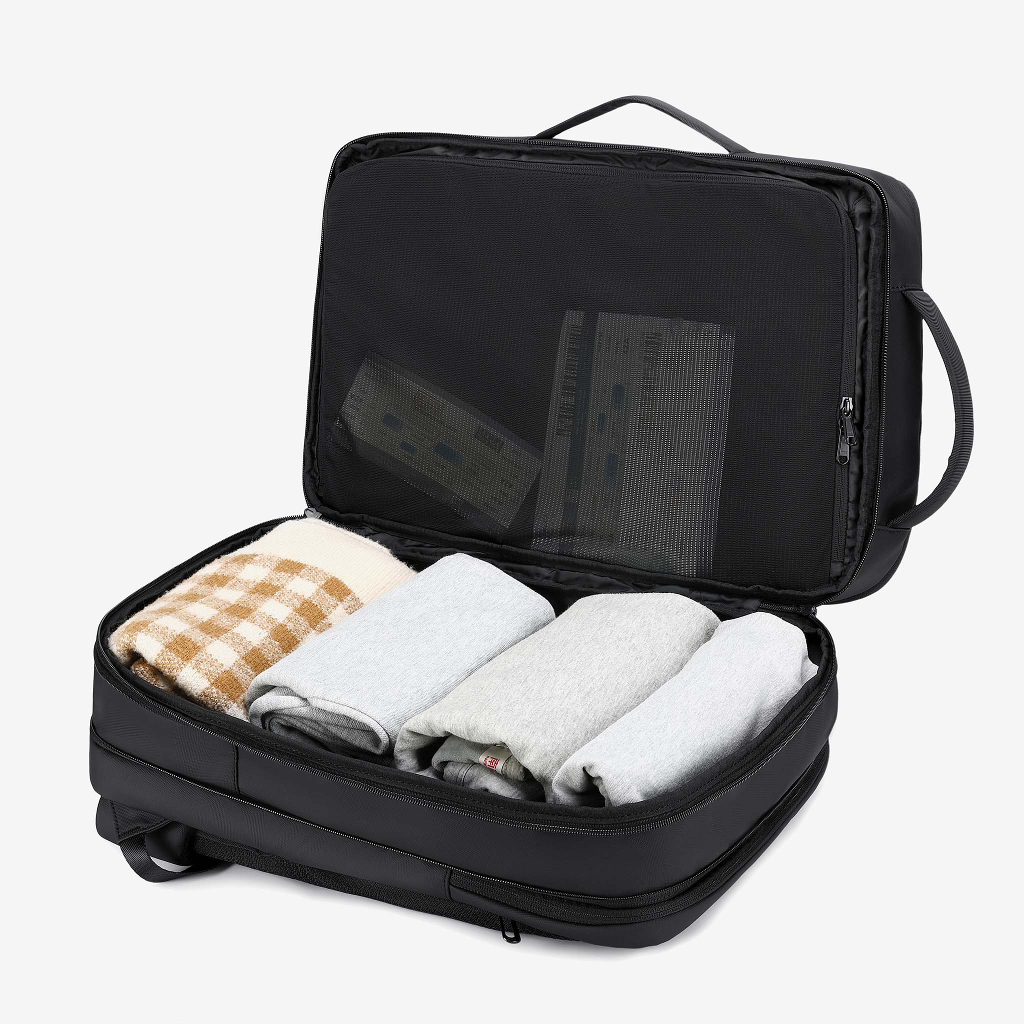 Lot de voyage Pro : Sling Bag Pro + sac à dos, cubes de rangement et masque de sommeil