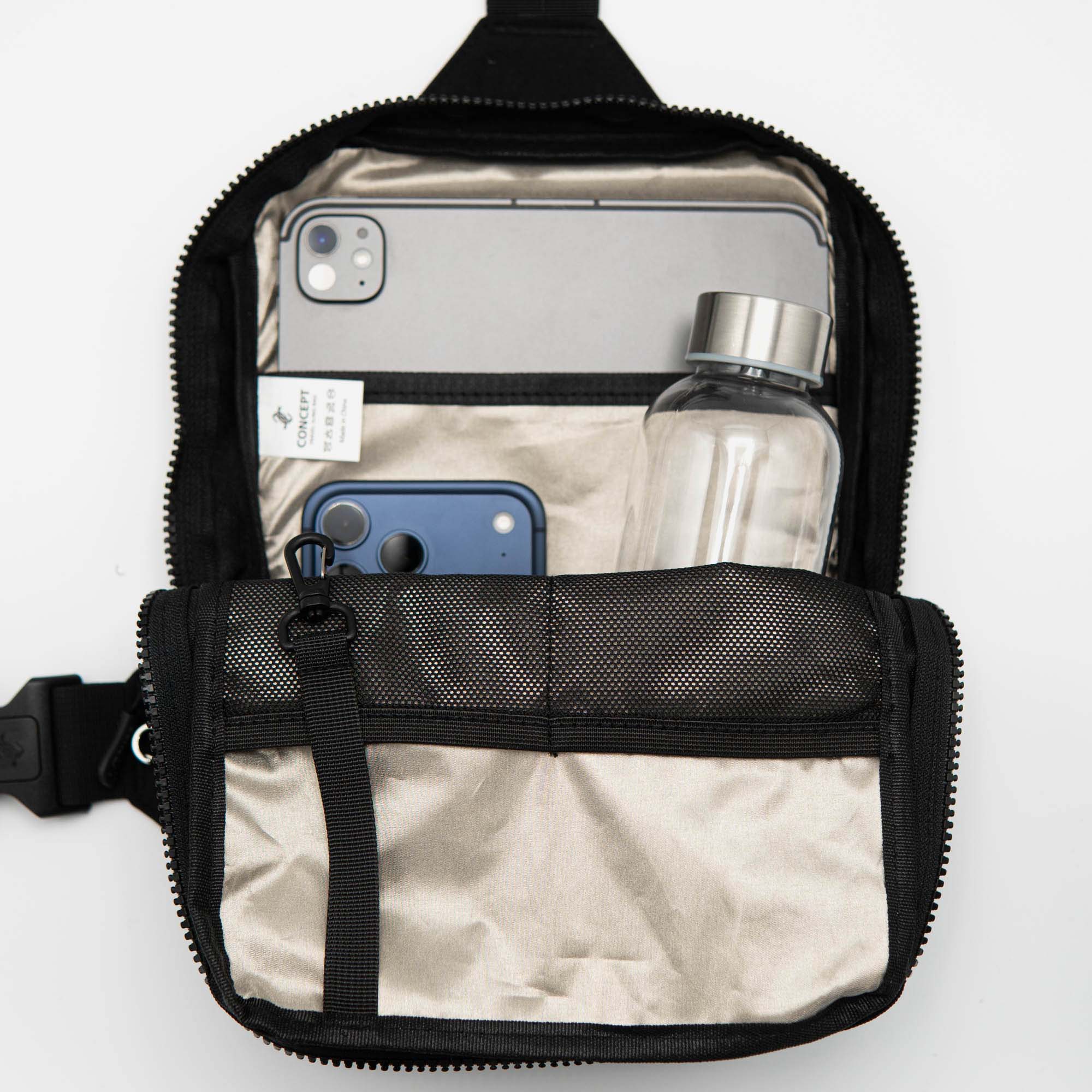 Travel Sling Bag 2.0, the Next Version of Our Original Sling