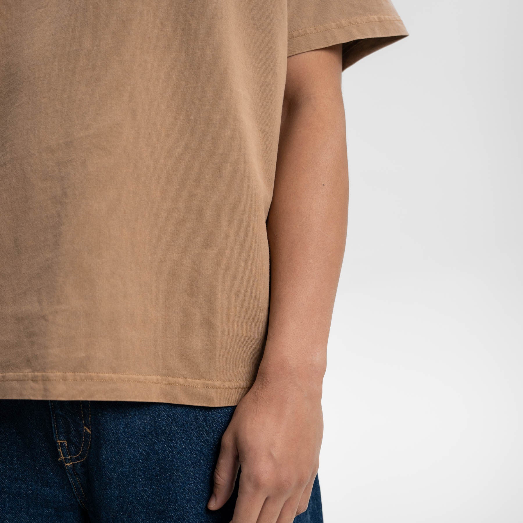 Staple 5-Pack Relaxed Wash T-Shirt in Five Washed Colors