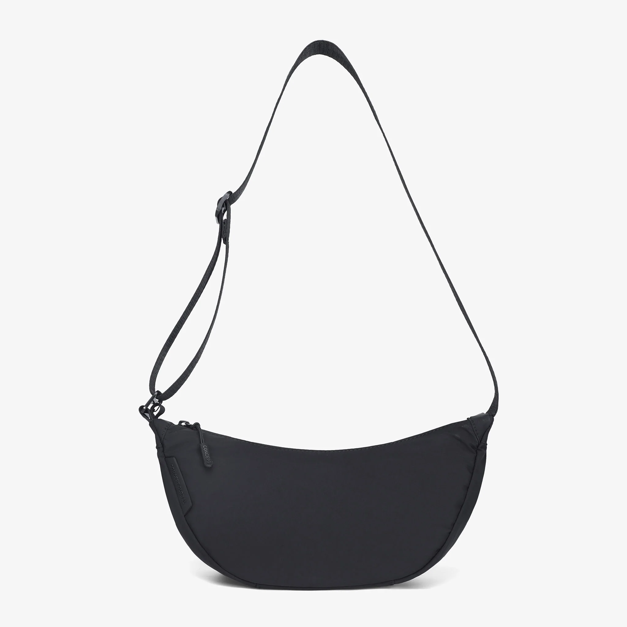 CG Crescent Sling Bag Crossbody with Hidden Security Features