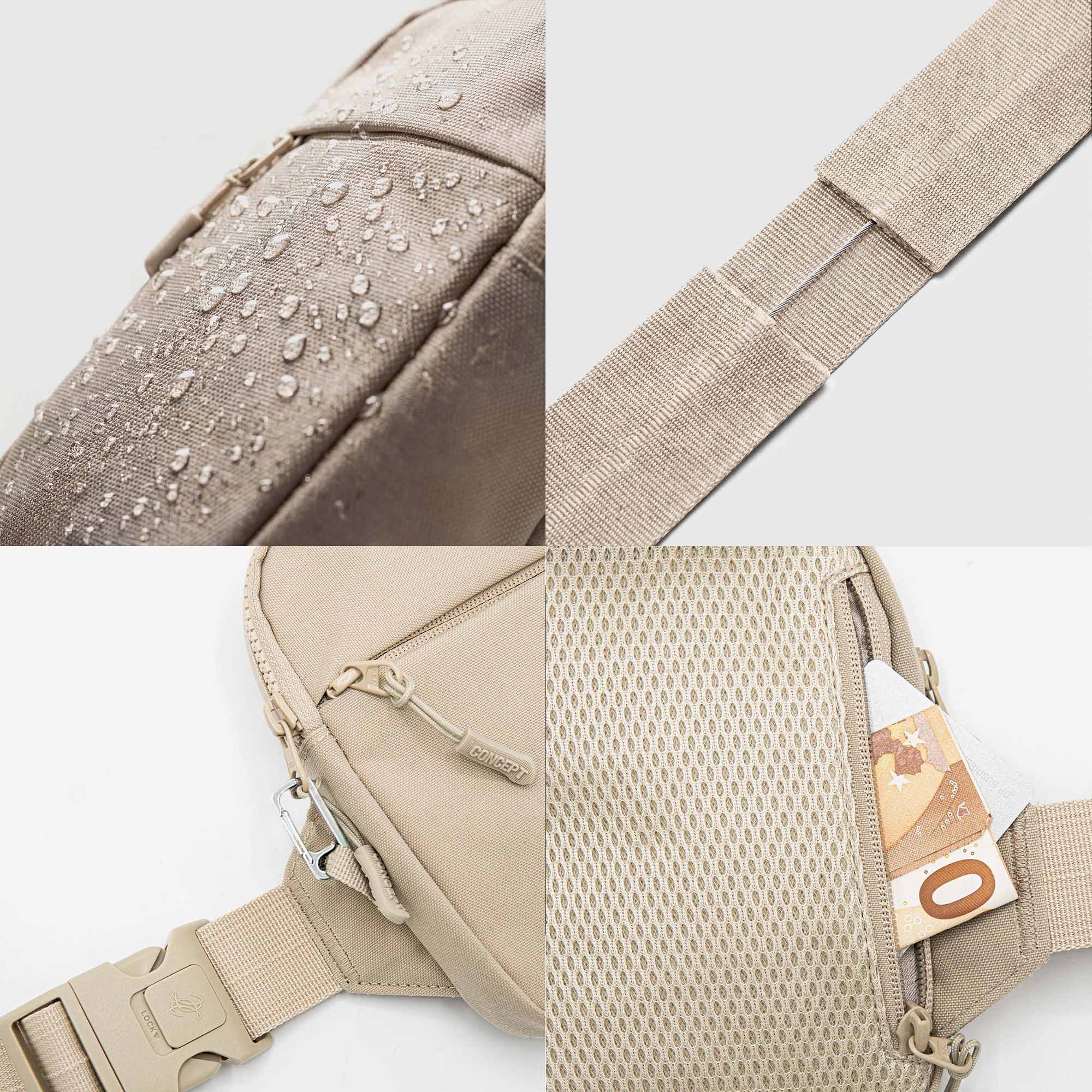Travel Sling Bag 2.0, the Next Version of Our Original Sling