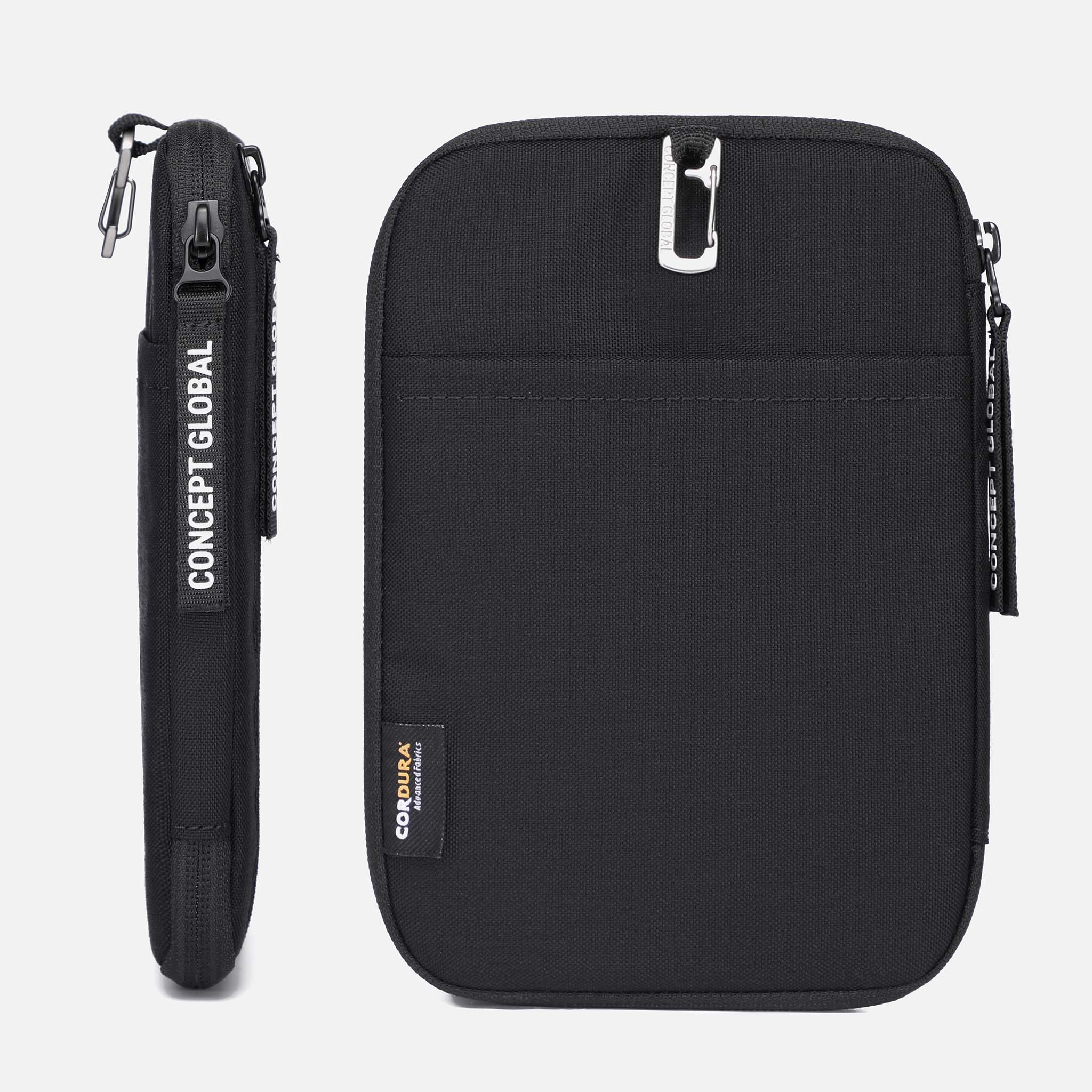 Rejsepas holder med RFID-blokering og 500D Cordura-skrog