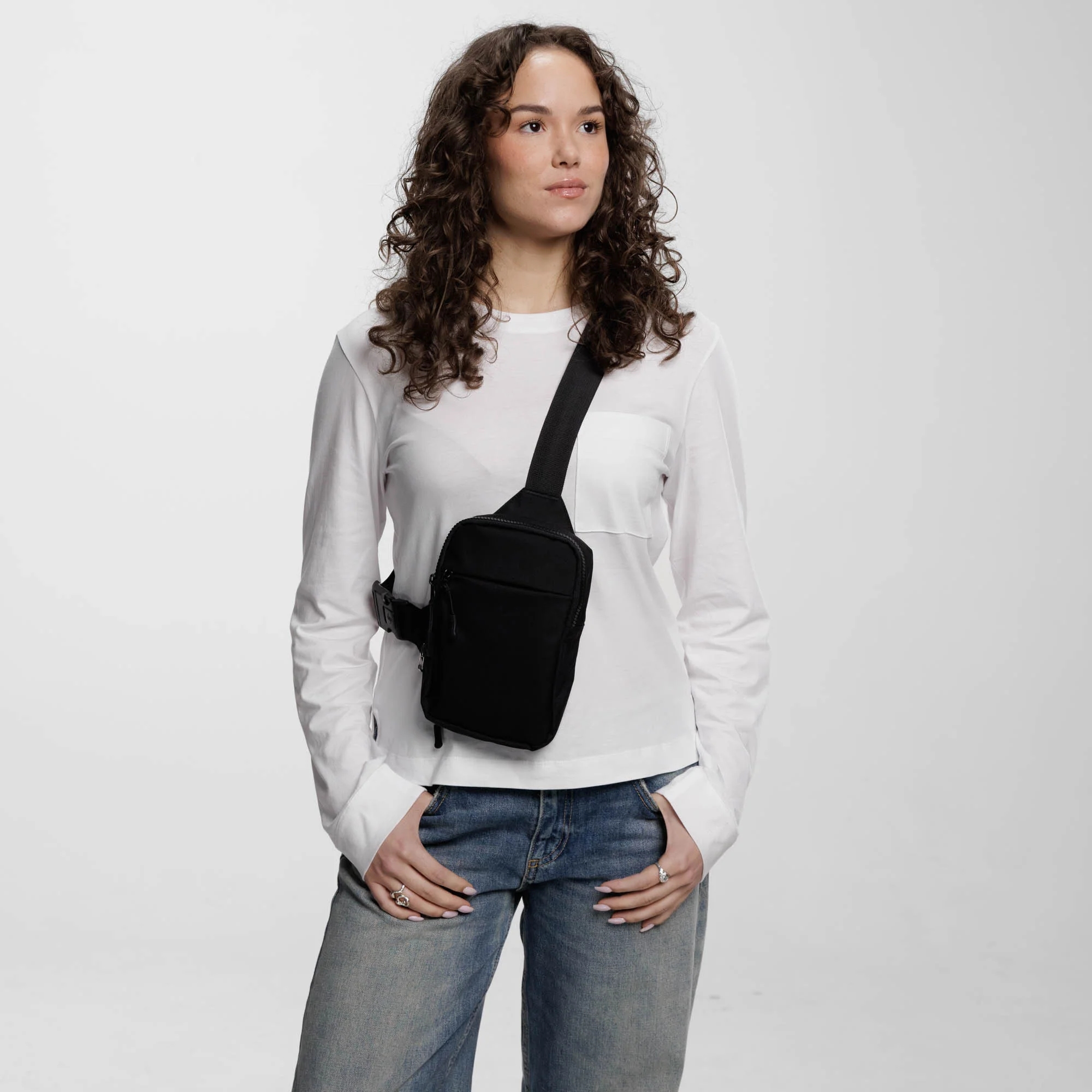 2.0 Travel Bundle med Travel Sling Bag 2.0 og Travel Backpack