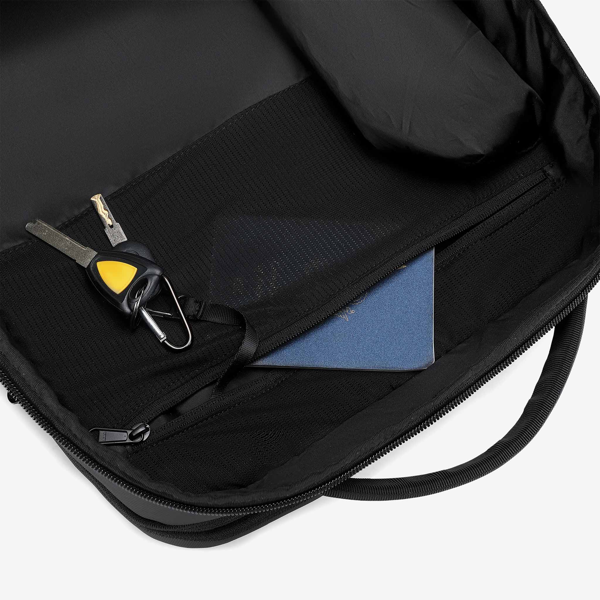 Lot de voyage Pro : Sling Bag Pro + sac à dos, cubes de rangement et masque de sommeil
