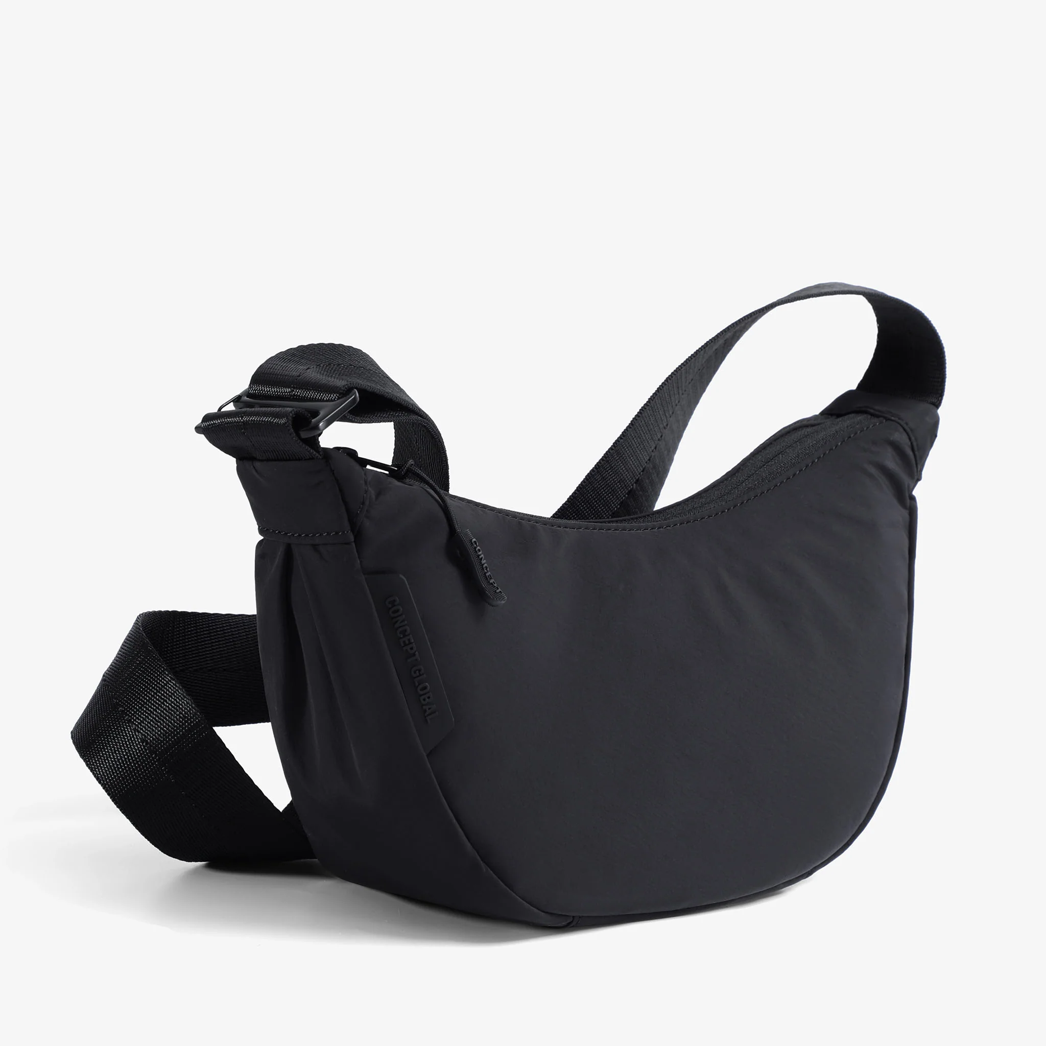 CG Crescent slingväska crossbody med dolda säkerhetsfunktioner