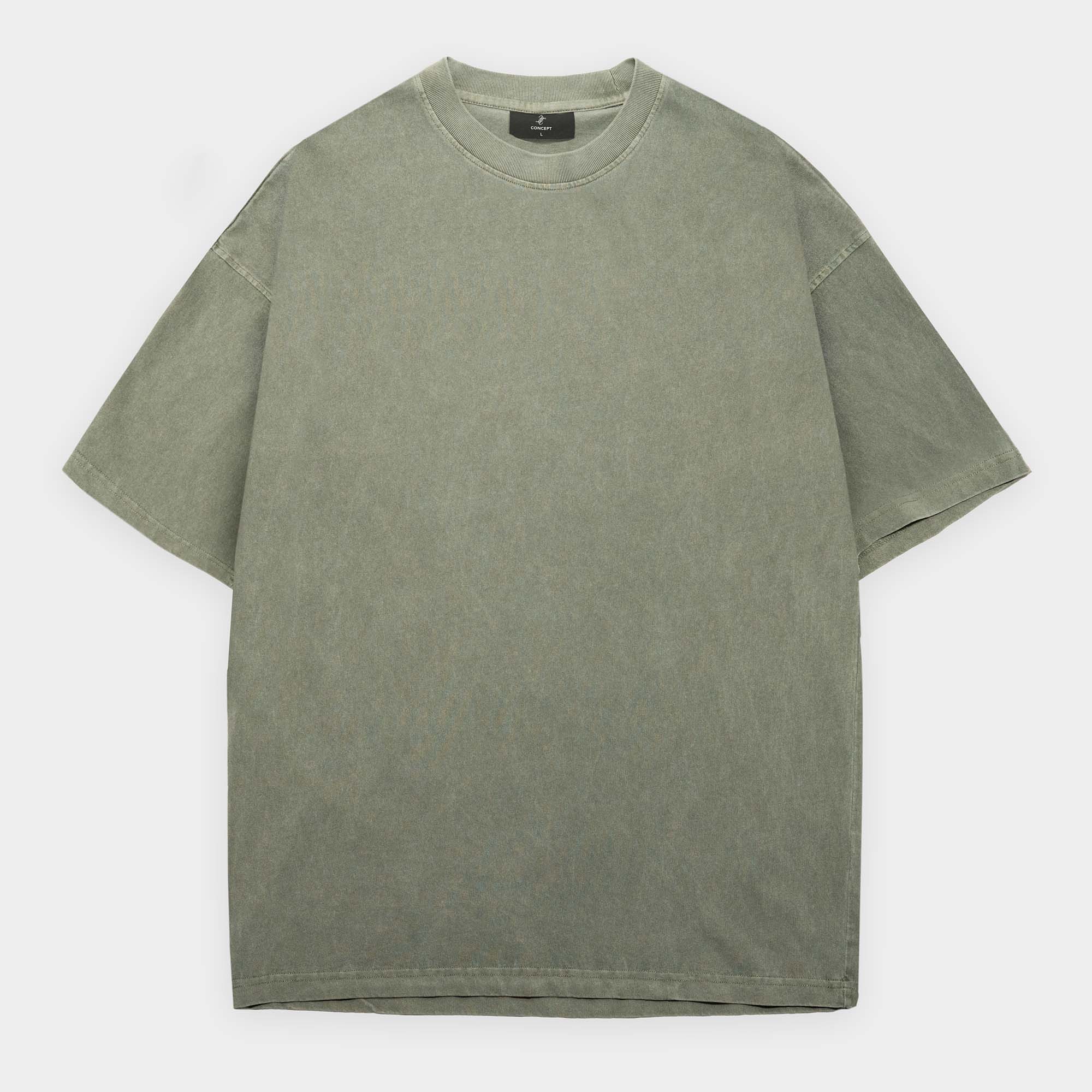 Staple 5-Pack Relaxed Wash T-Shirt in Five Washed Colors