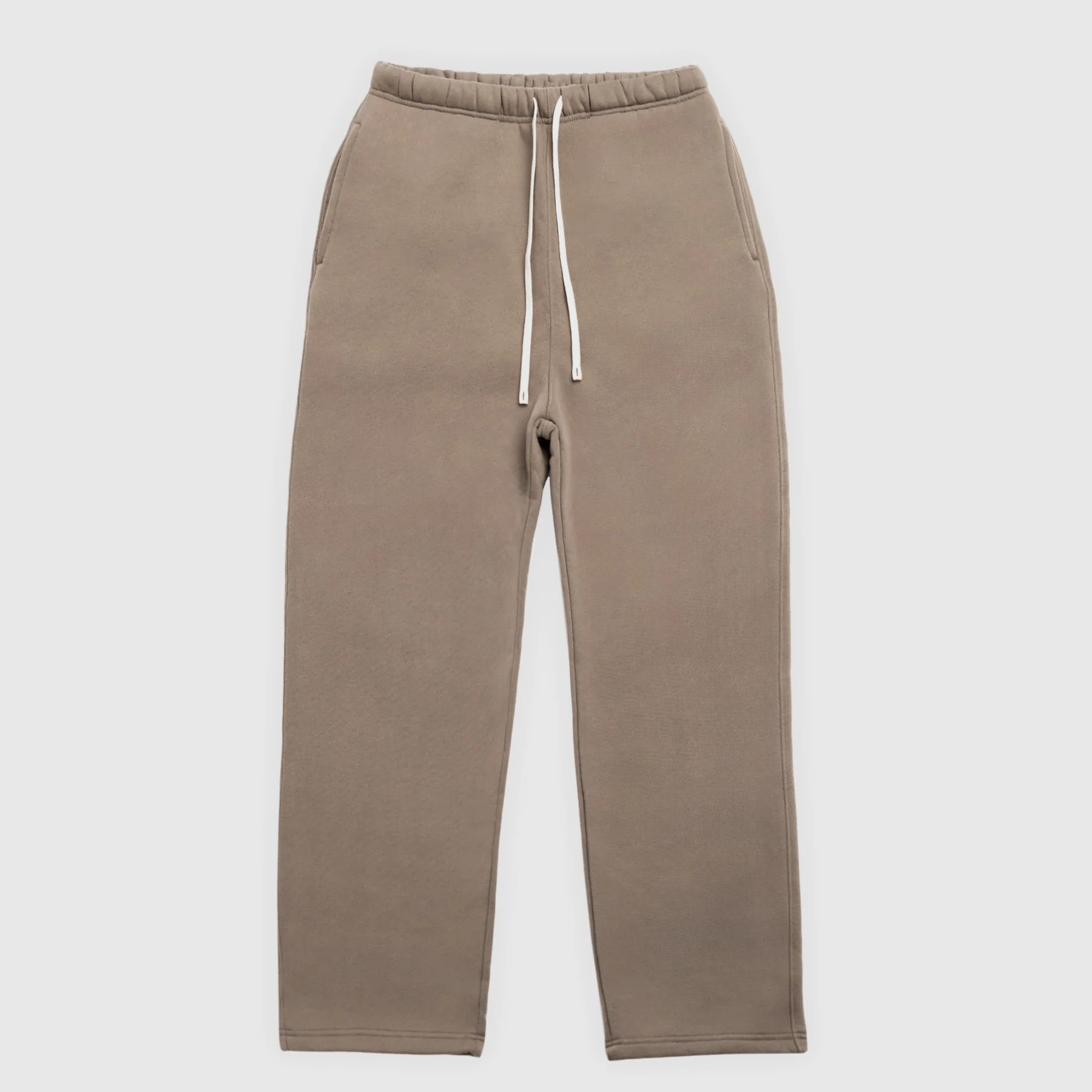 Relaxed Soft Sweatpants i tung 350gsm bomuldsmix-stof