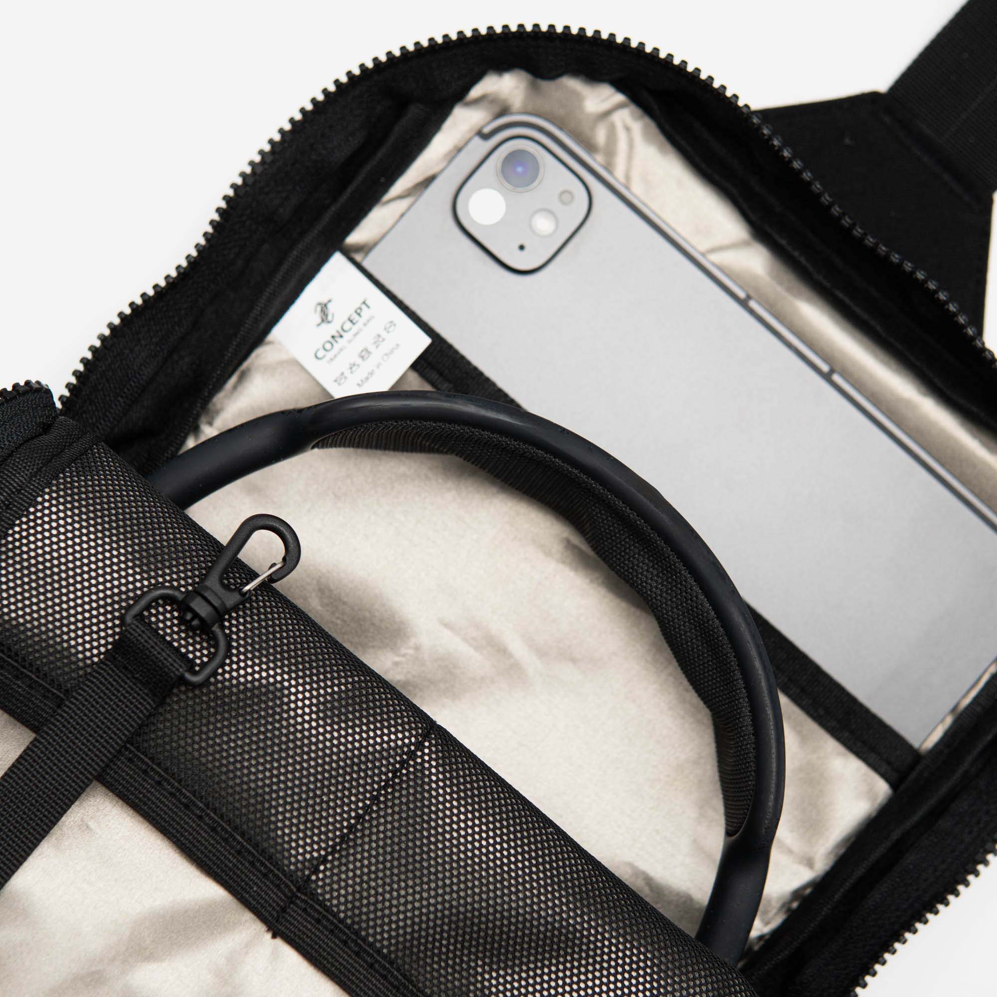 Travel Sling Bag 2.0, the Next Version of Our Original Sling