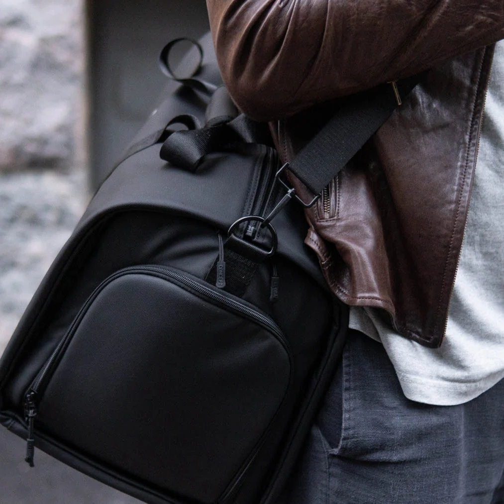 Borsone da viaggio con scomparto abiti
