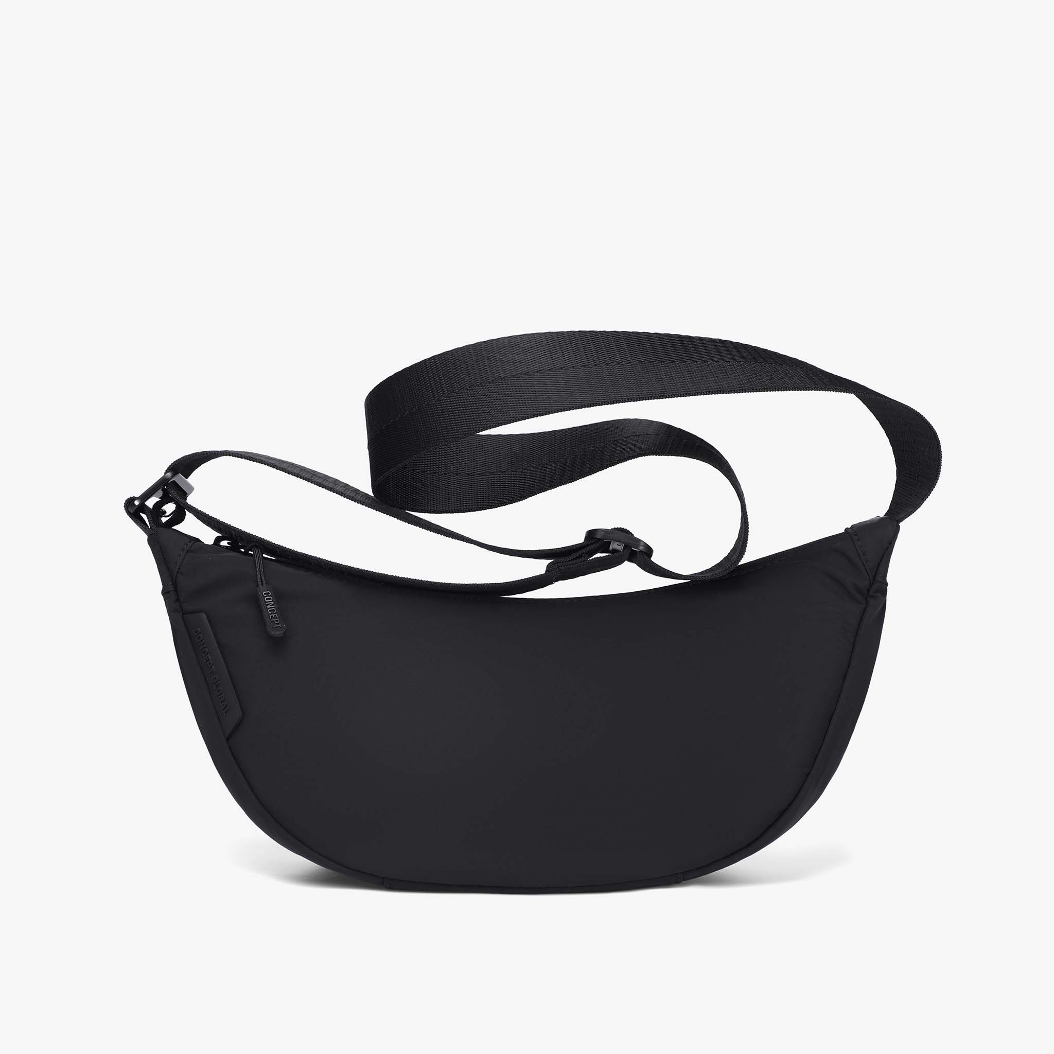 CG Crescent slingväska crossbody med dolda säkerhetsfunktioner