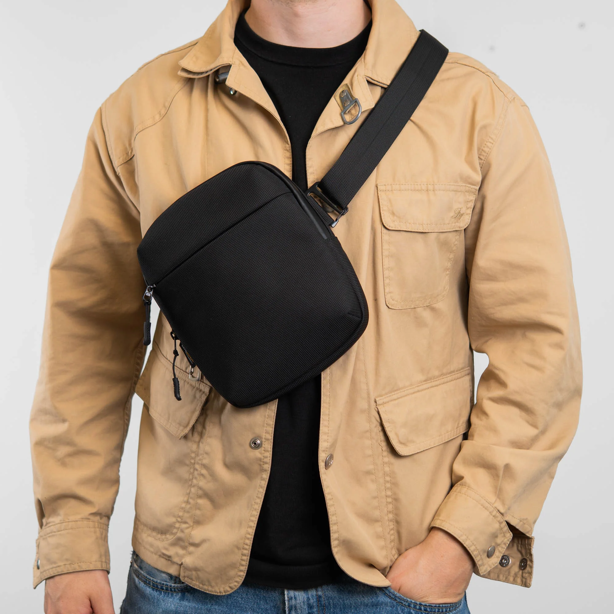 Lot de voyage Pro : Sling Bag Pro + sac à dos, cubes de rangement et masque de sommeil