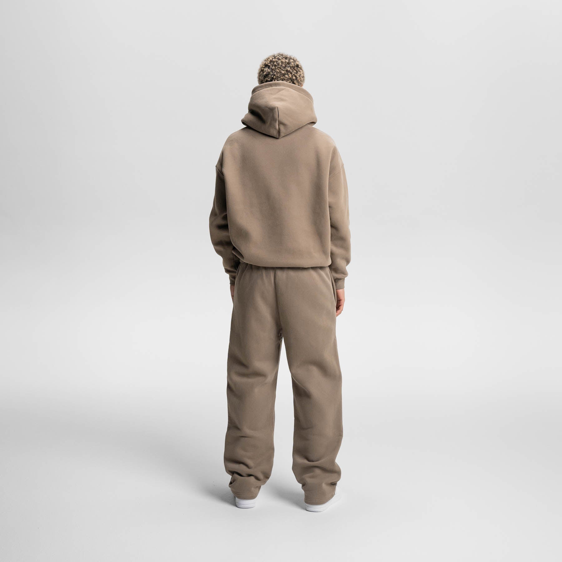 Relaxed Soft Hoodie 350 GSM løs pasform med drop shoulder