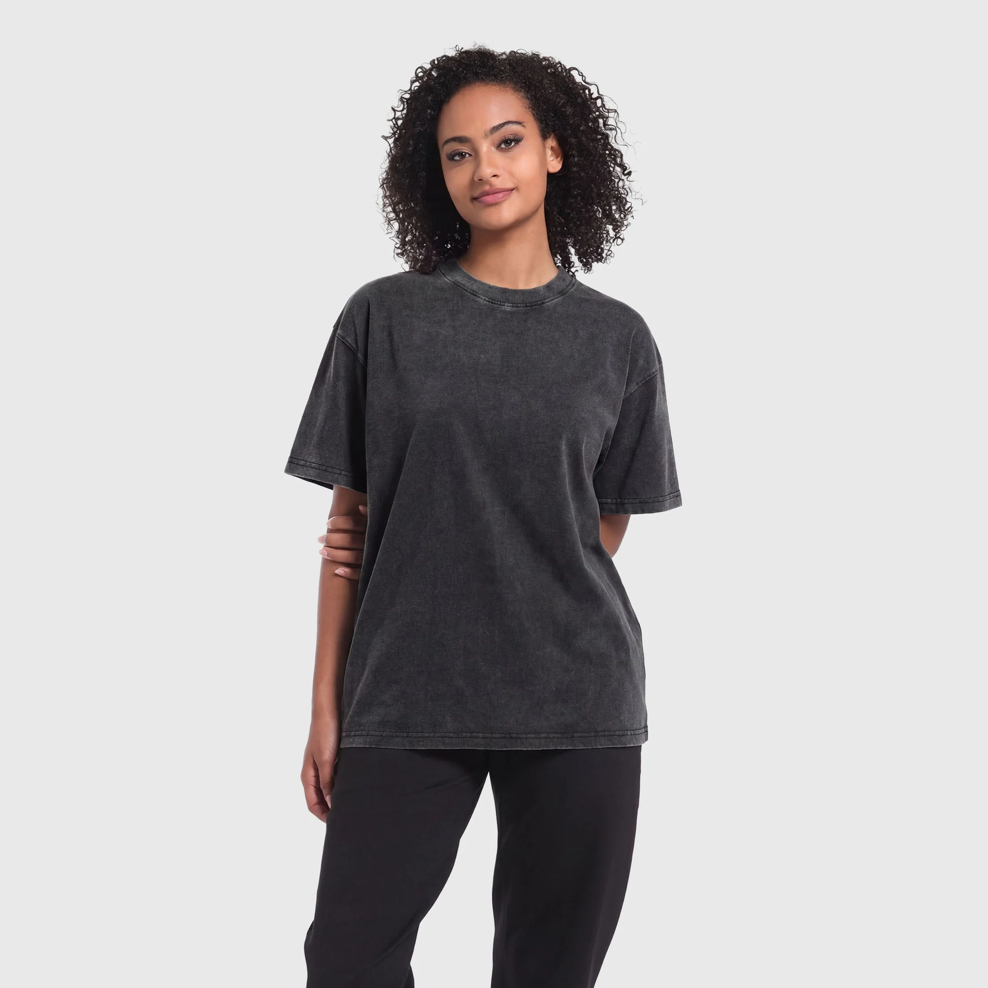 Staple 5-Pack Relaxed Wash T-Shirt in Five Washed Colors