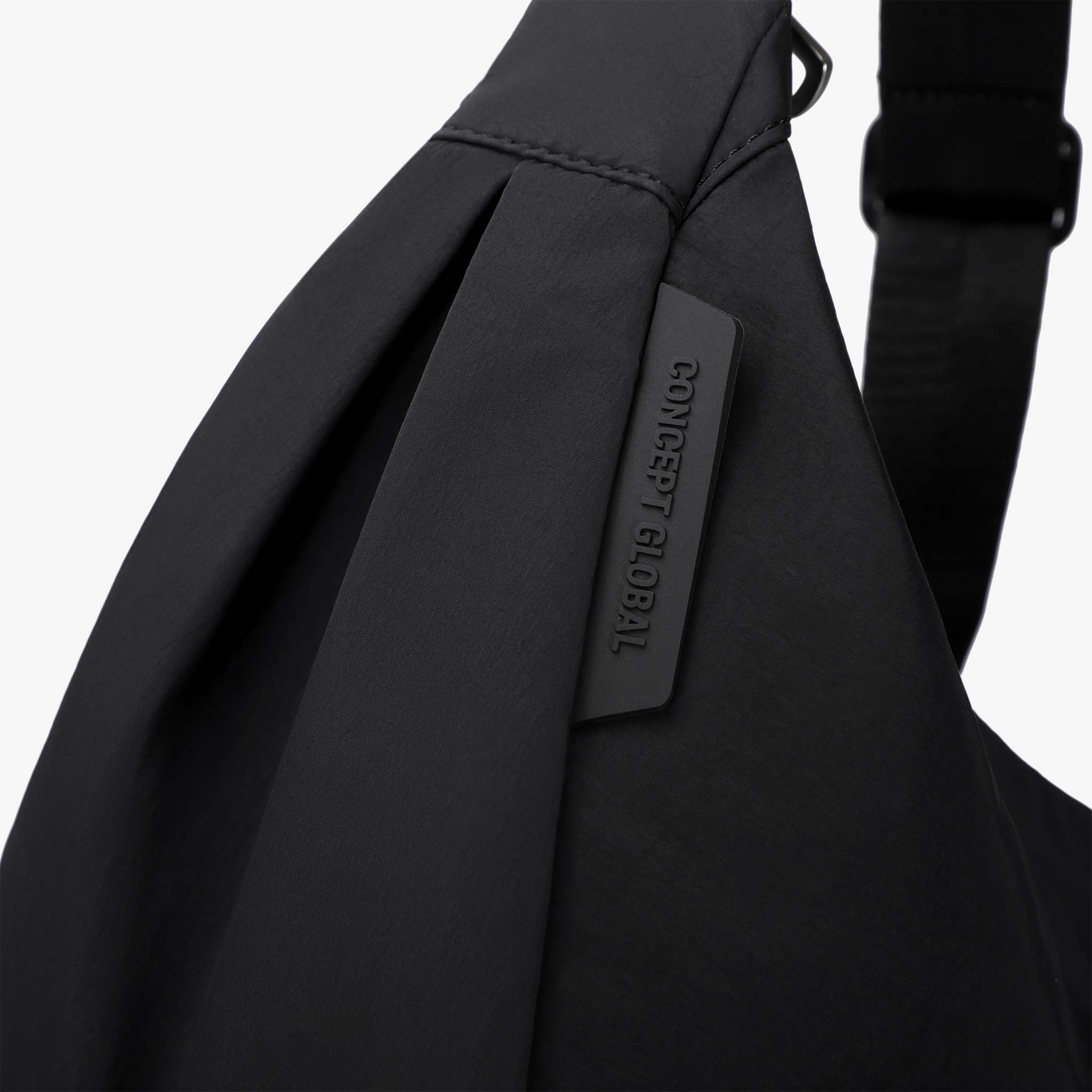 CG Crescent slingväska crossbody med dolda säkerhetsfunktioner